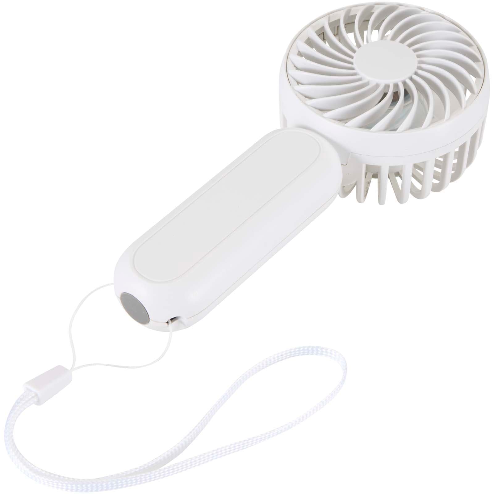 Aervia recycled plastic portable fan
