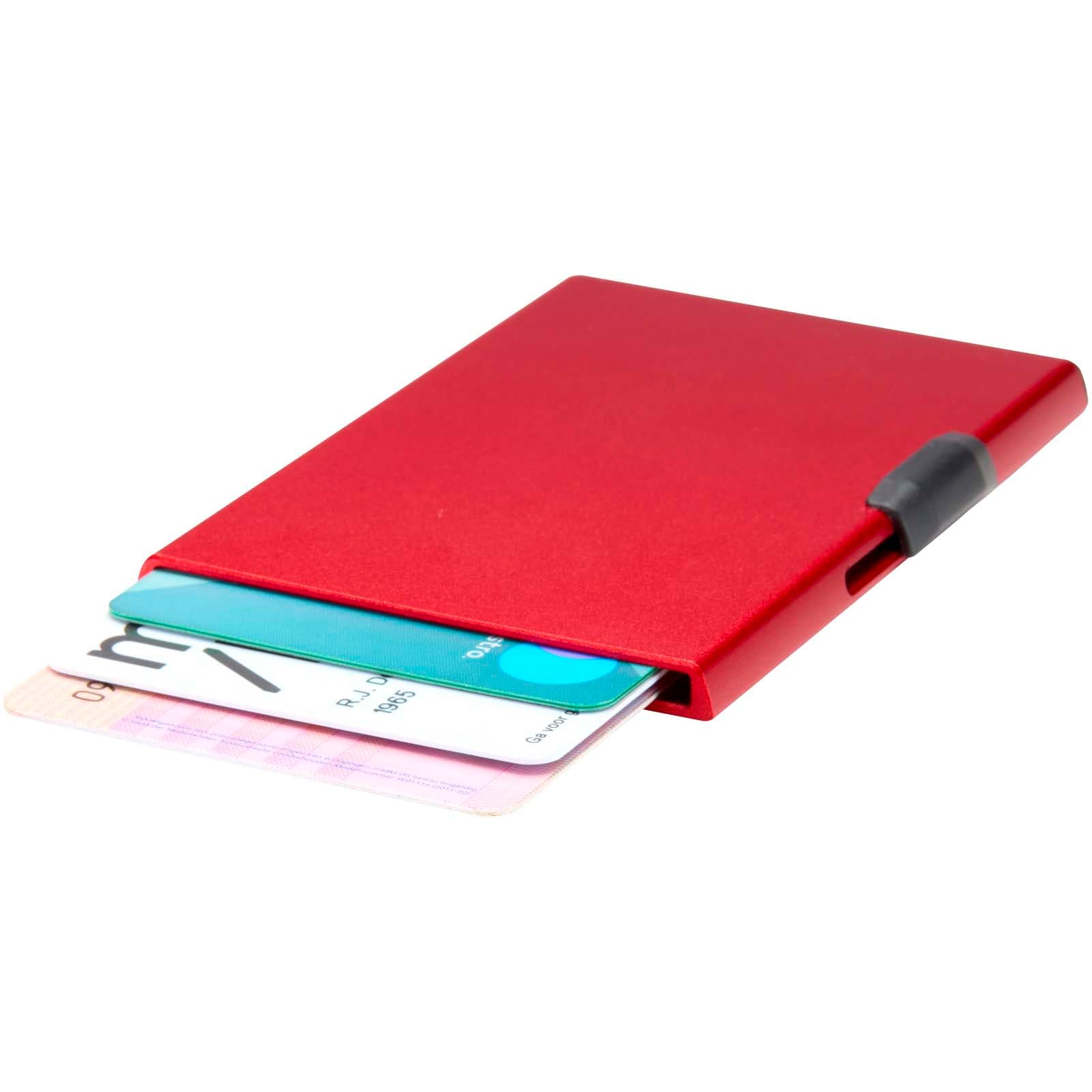 SMART RCS magnetic RFID card holder