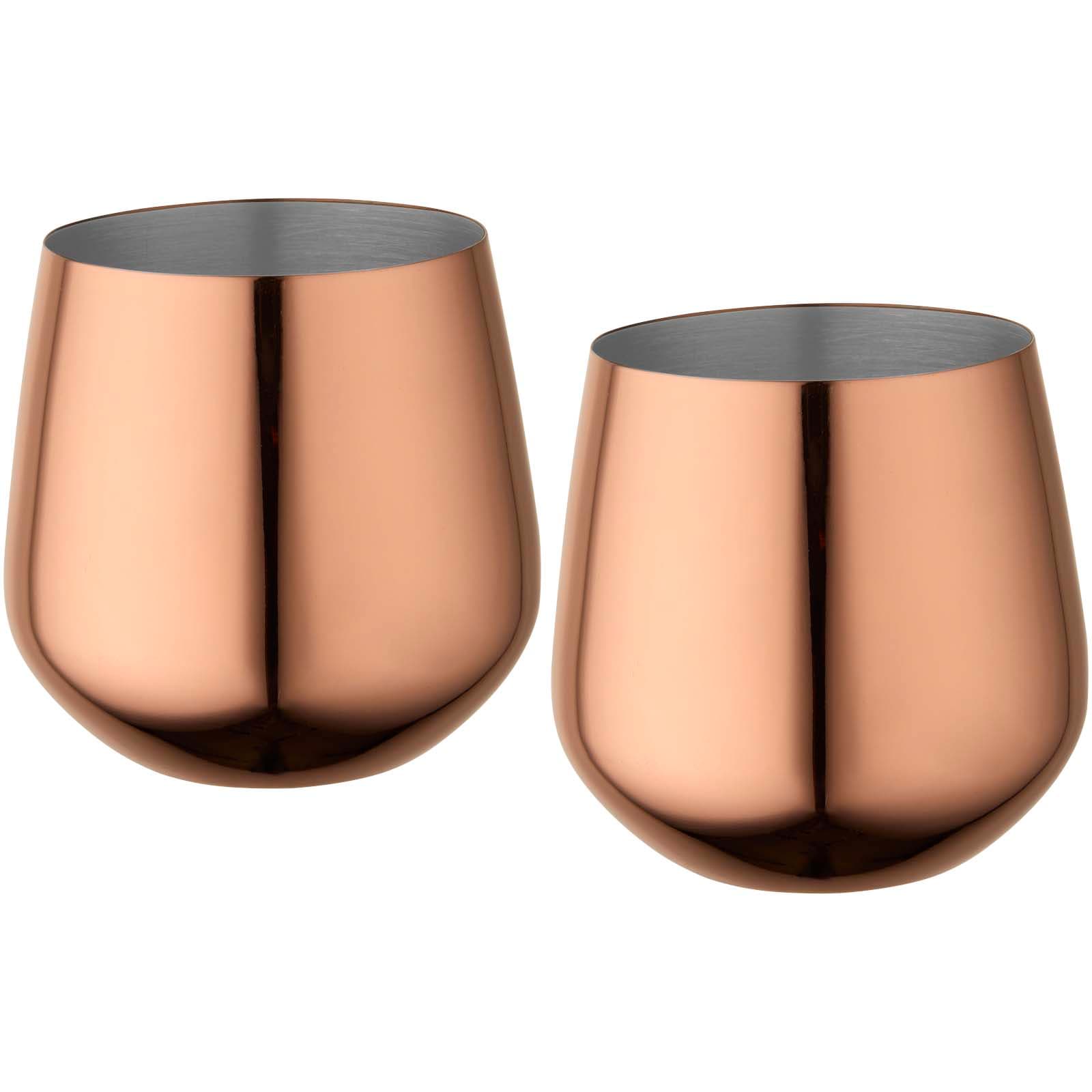 Cascade 540 ml stainless steel cup set