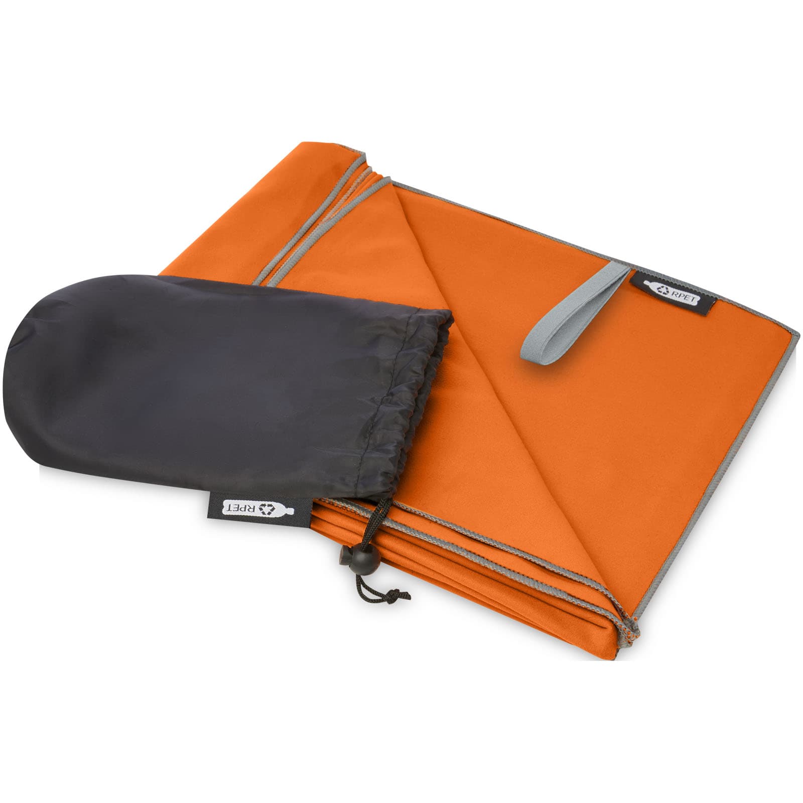 Pieter recycled PET ultra lightweight and quick dry towel 130 x 80 cm