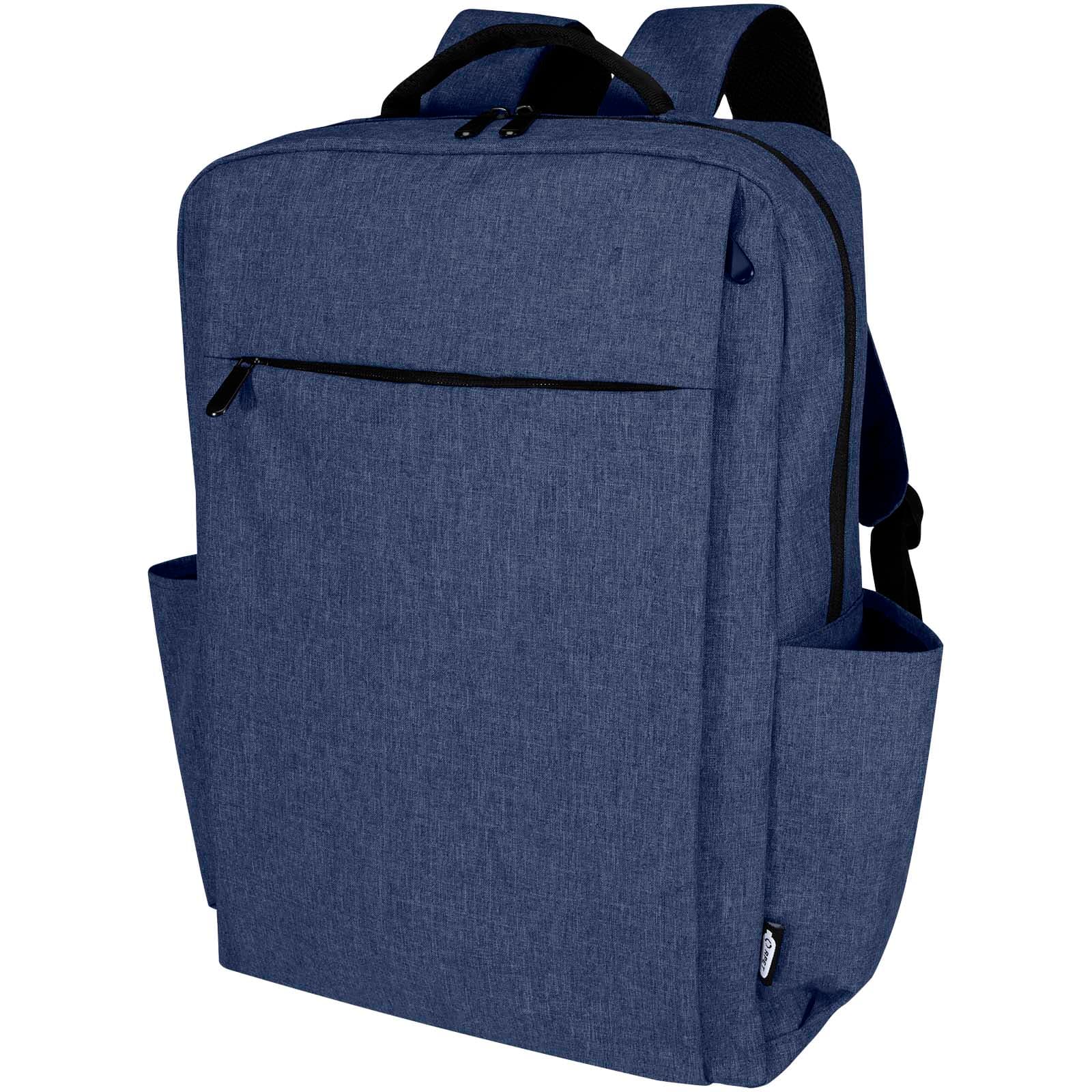 Libra 15” GRS recycled laptop backpack 15L