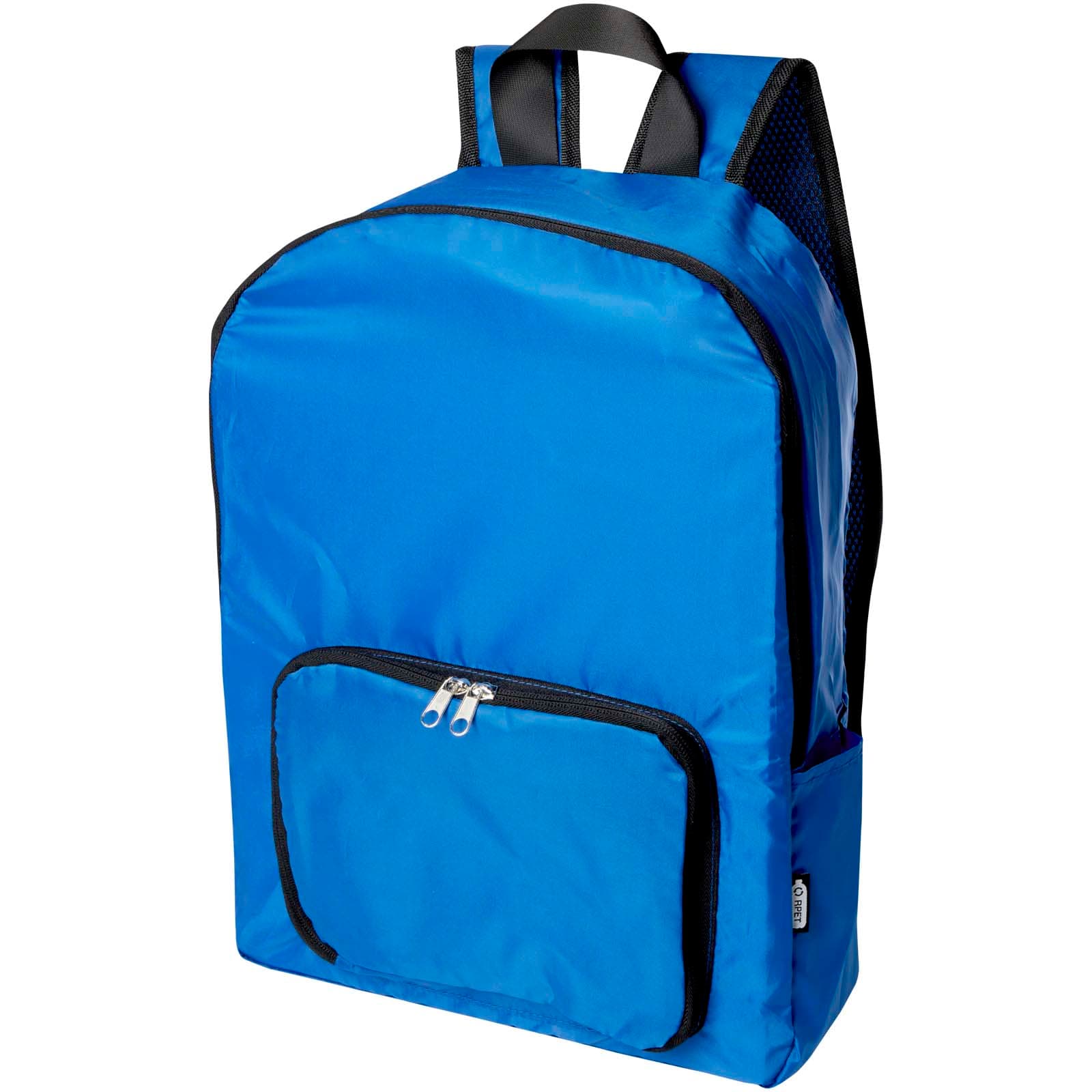 EcoFold RPET foldable backpack 15L