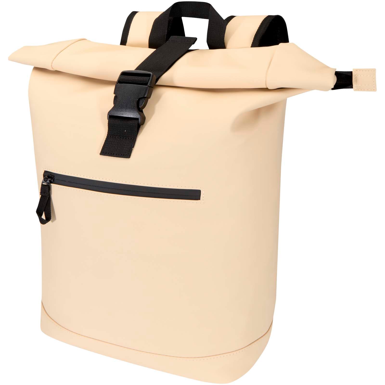 Resi Plus 15" GRS recycled roll-top backpack 18L