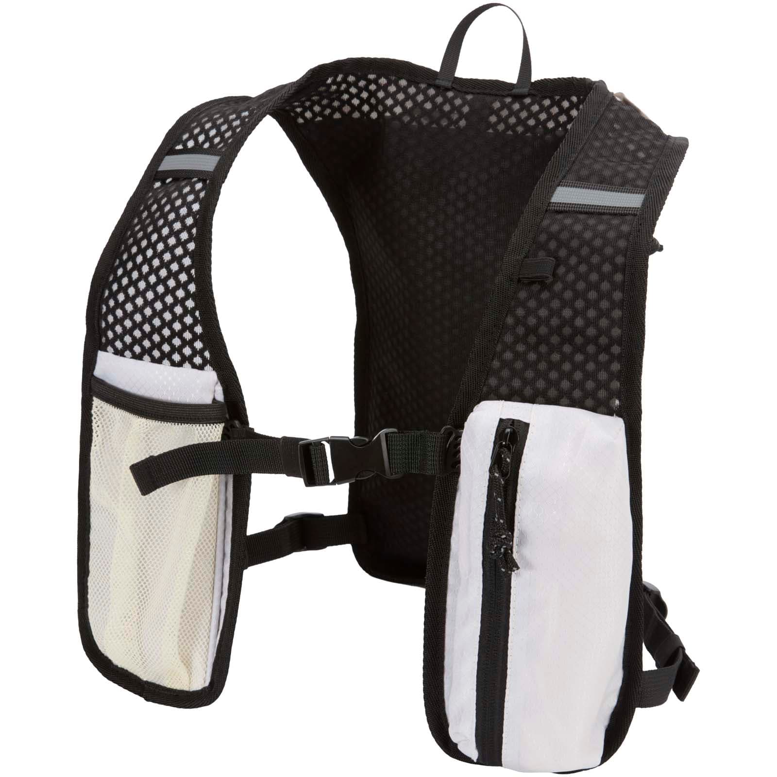 Varyon GRS recycled running vest hydration pack 5L