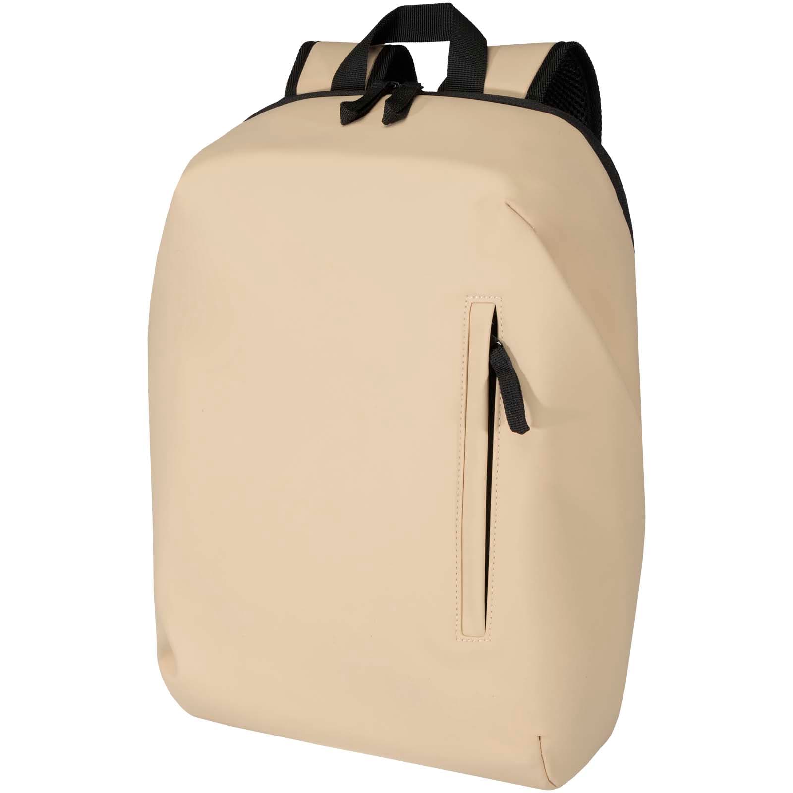 Resi Plus 15" GRS recycled anti-theft backpack 18L
