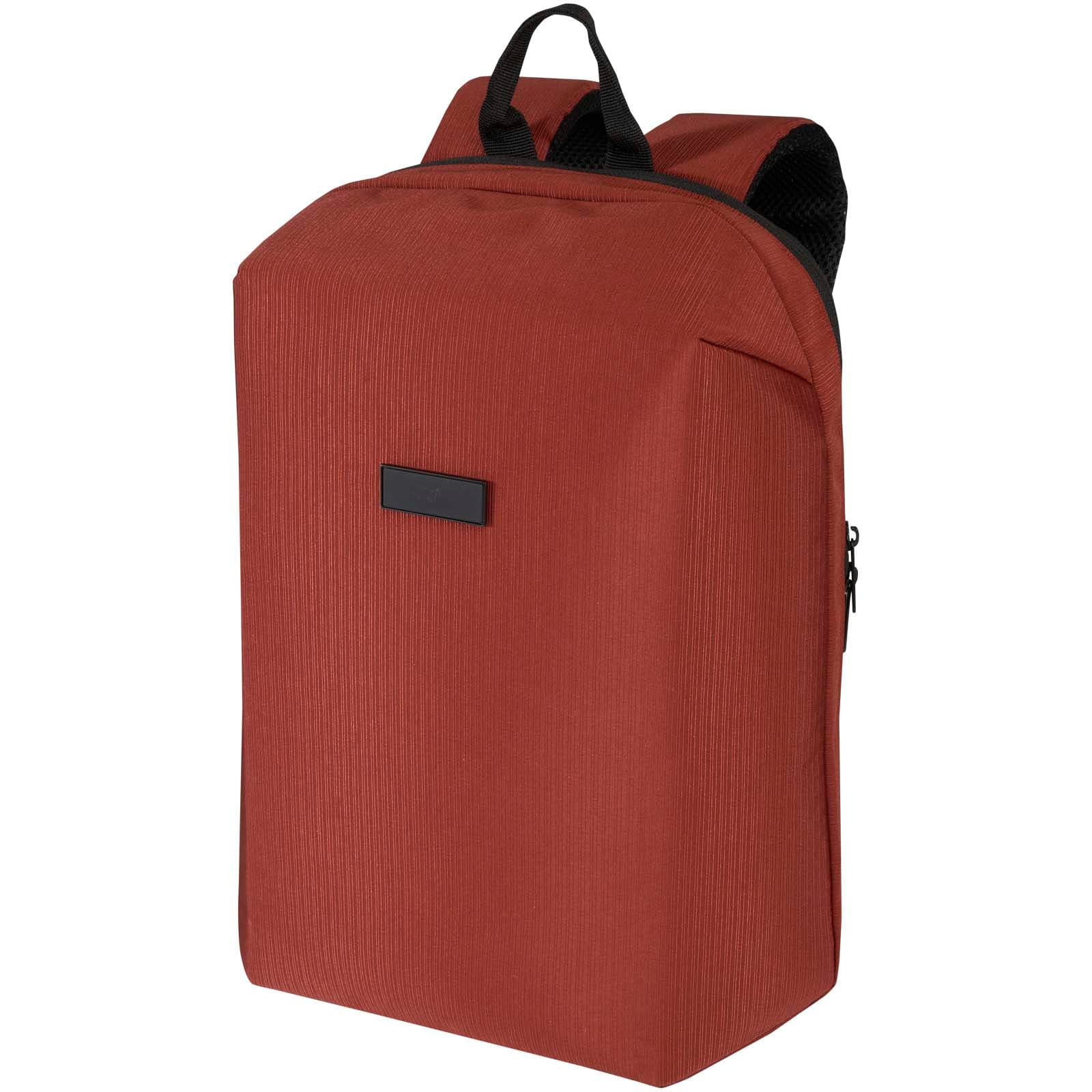 Luma 15" GRS recycled anti-theft laptop backpack 10L