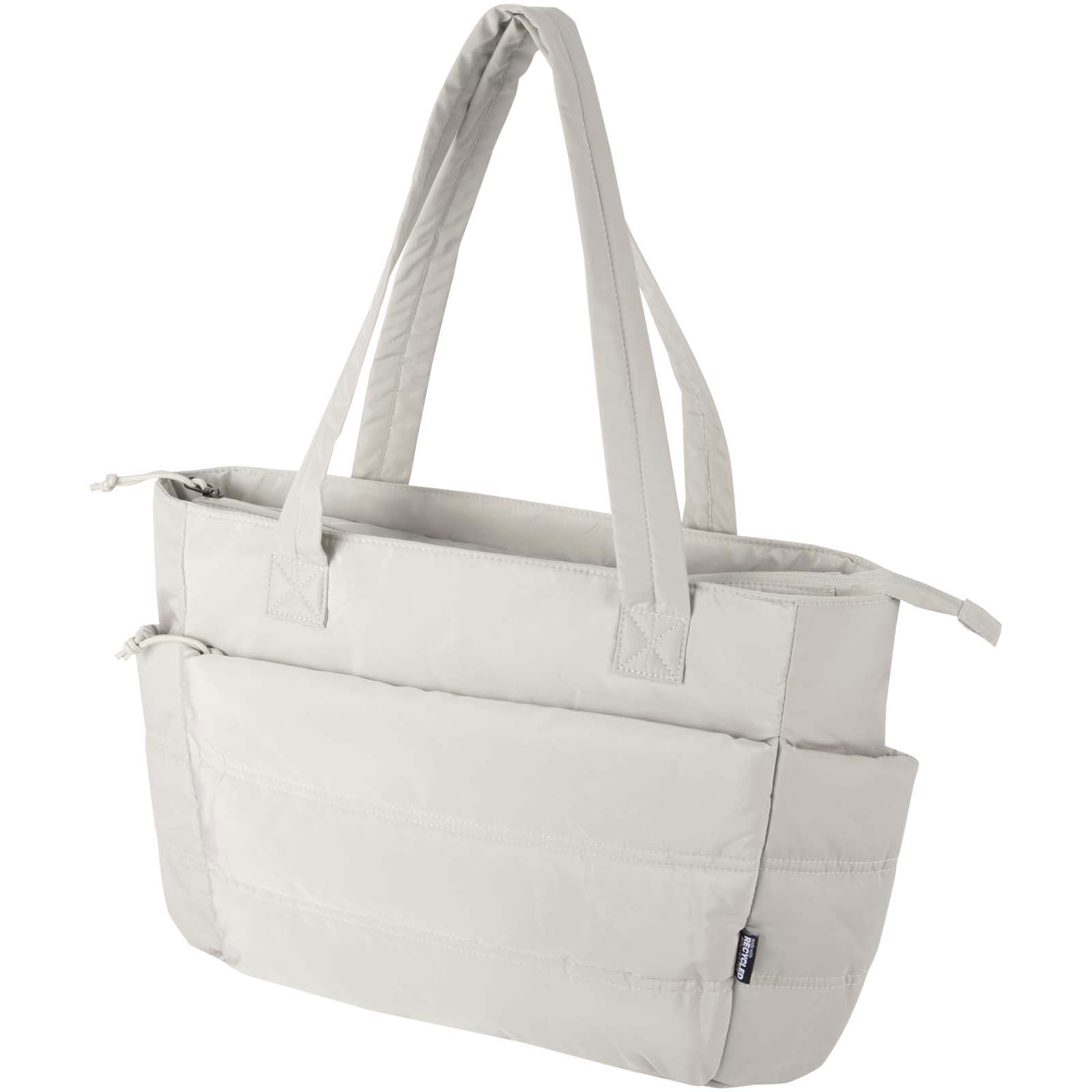 Puffer 15.6" GRS recycled laptop tote bag 18L