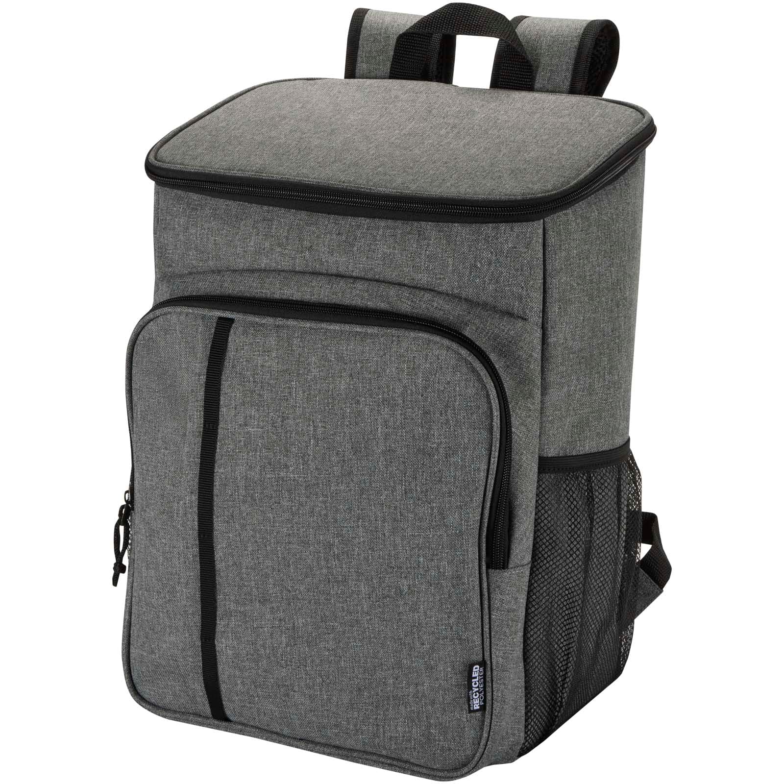 Tundra GRS recycled picnic cooler backpack with cutlery set 20L