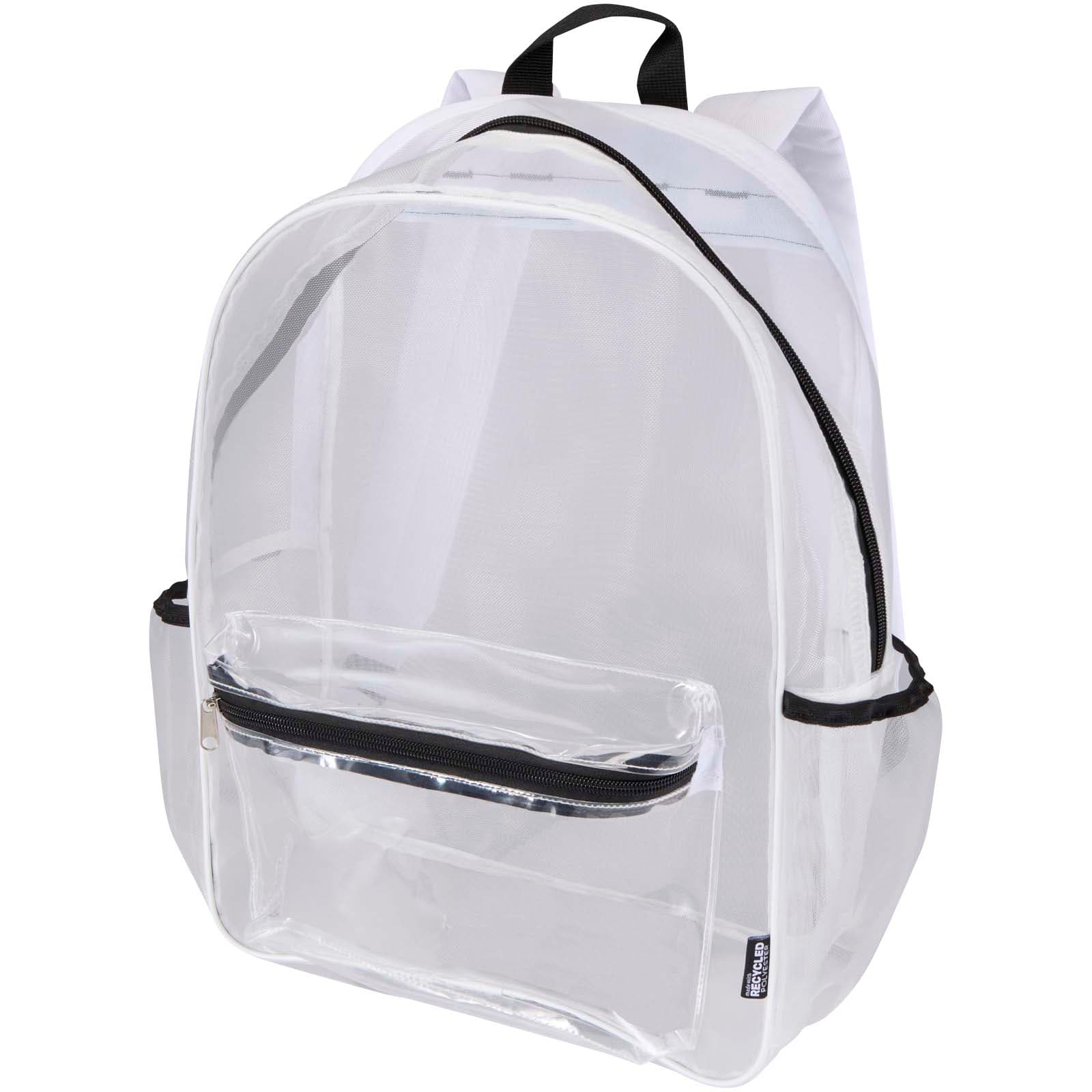 Mesh recycled backpack 18L