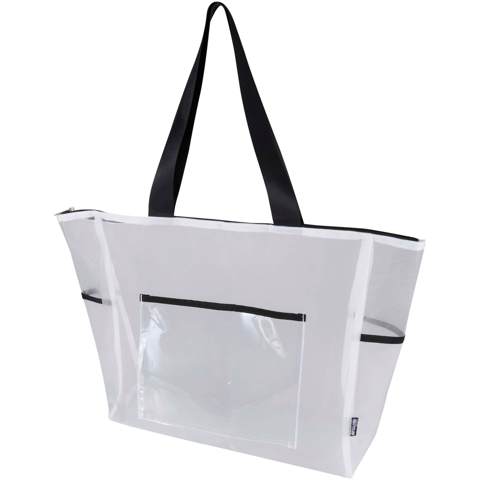 Mesh recycled tote bag 23L