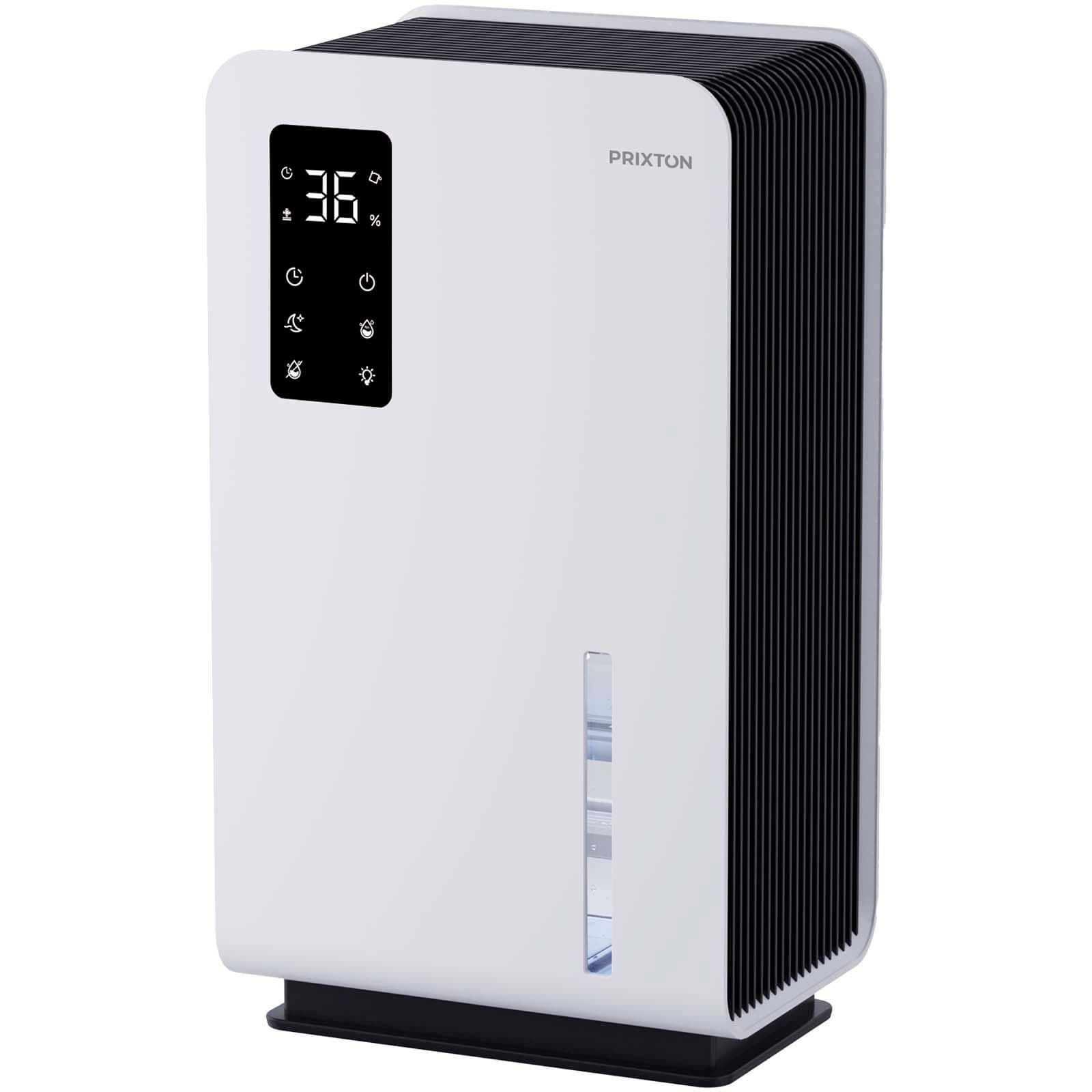 Prixton Aura 2-in-1 dehumidifier and air purifier