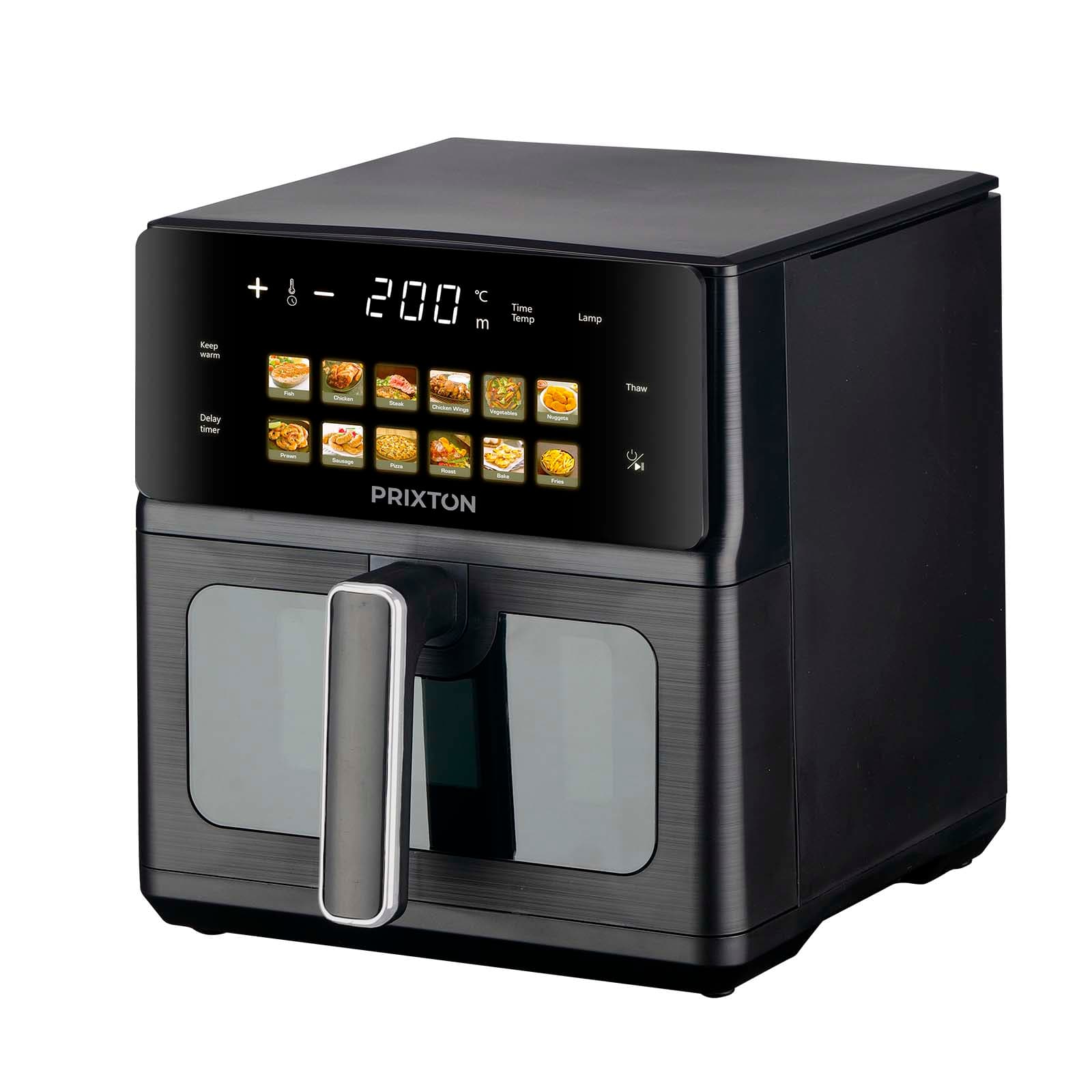 Prixton Cook Organics 6L double heating air fryer