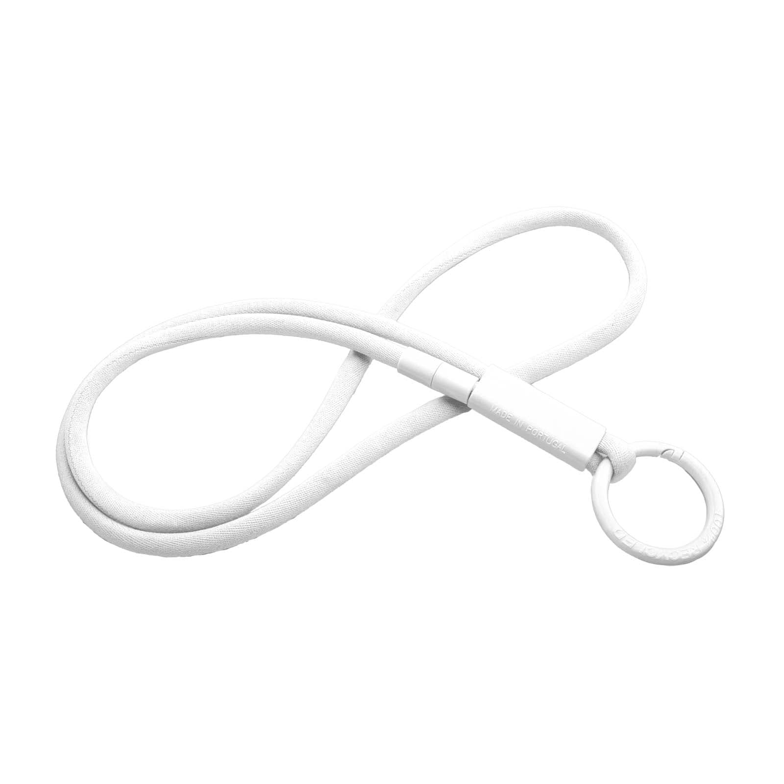 Tubyard lanyard with recycled plastic tube