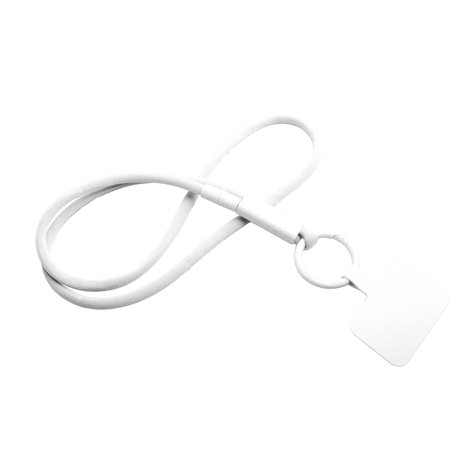 Tubyard lanyard phone holder with recycled plastic tube