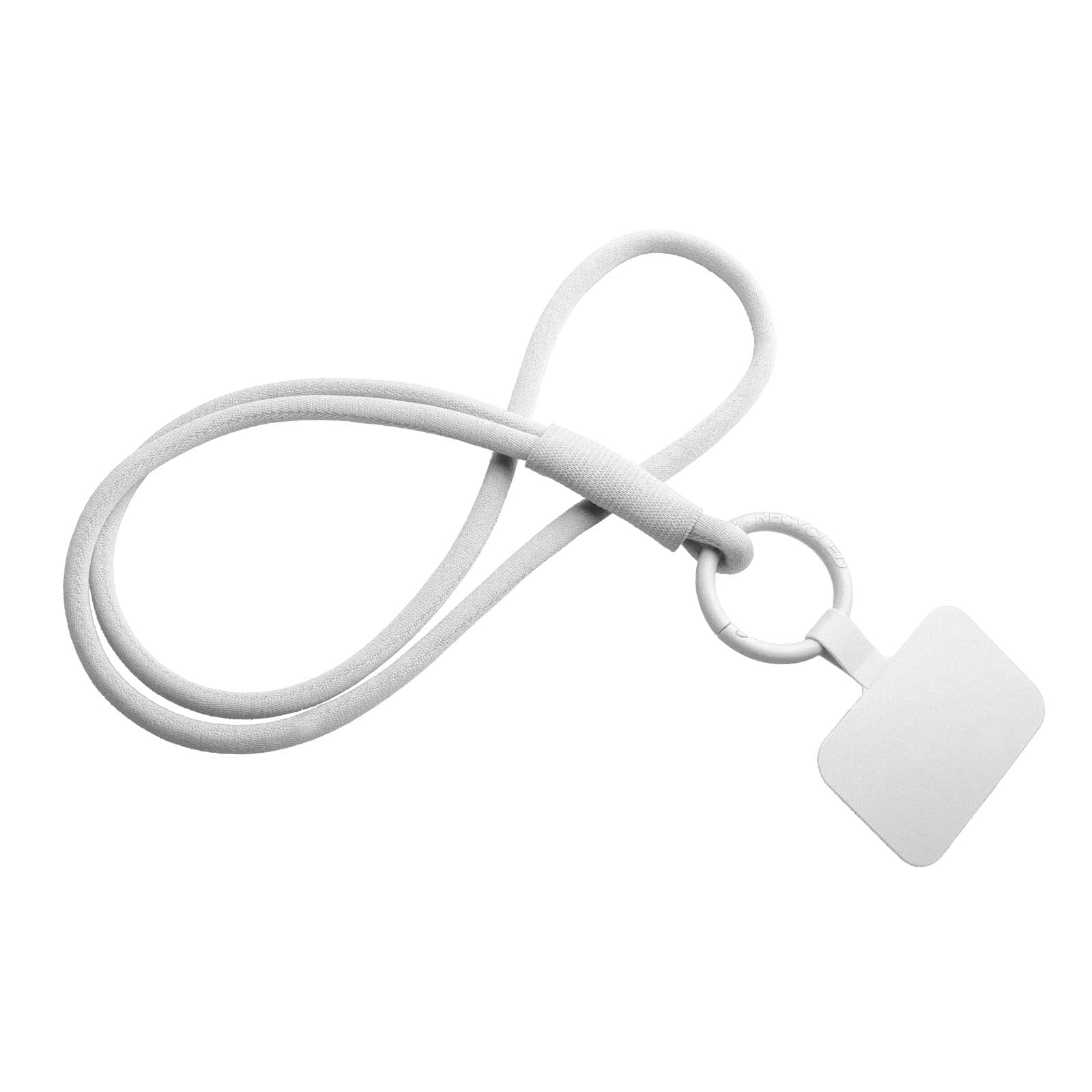 Tubyard lanyard phone holder with elastic tube