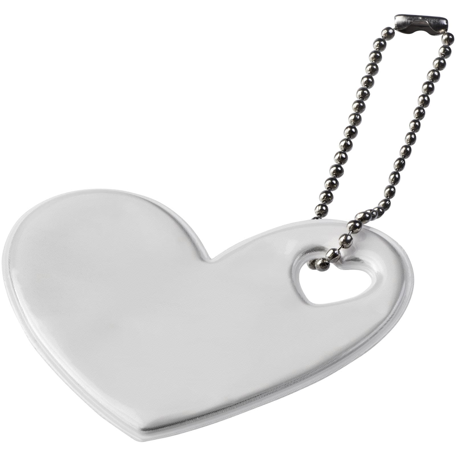 RFX™ H-12 heart reflective PVC hanger