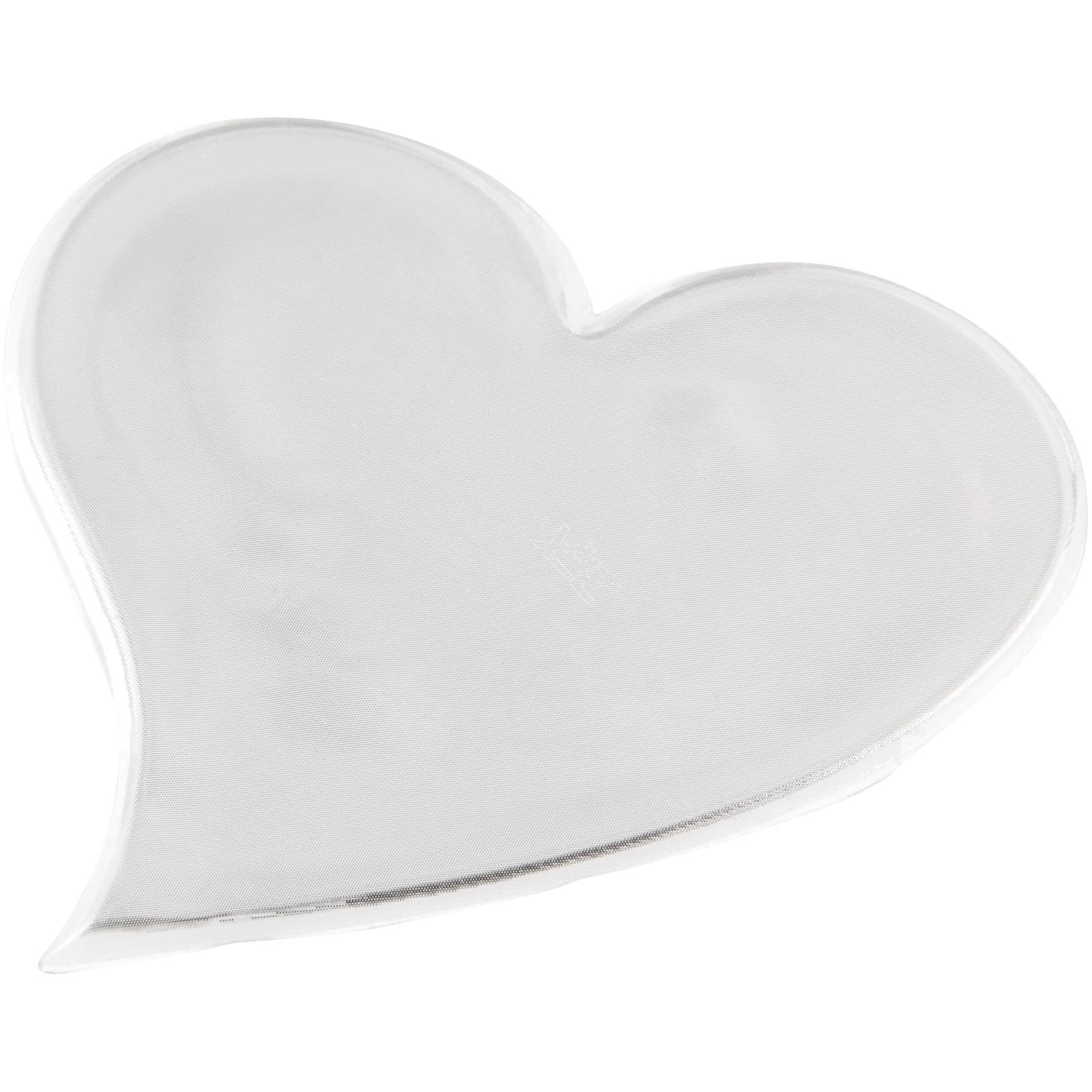 RFX™ S-12 heart L reflective PVC sticker