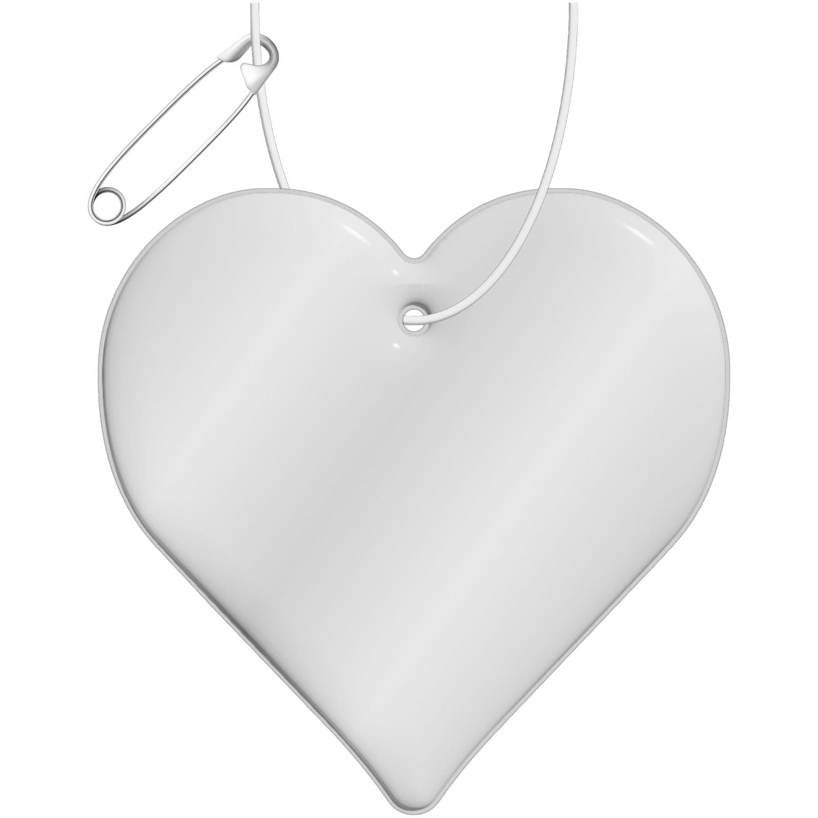 RFX™ H-09 heart reflective TPU hanger