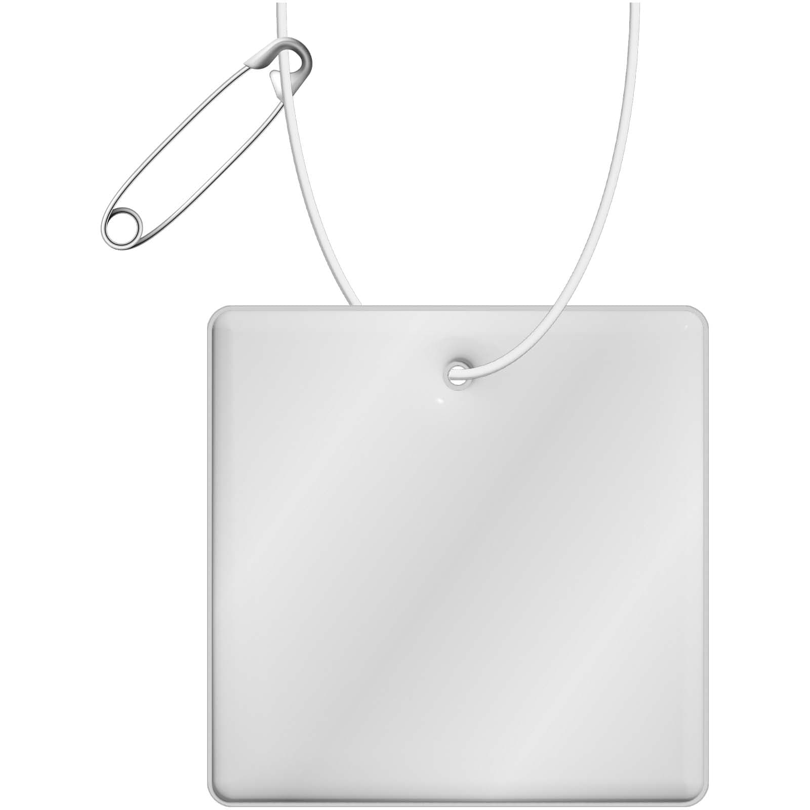 RFX™ H-16 square lightweight reflective PVC hanger