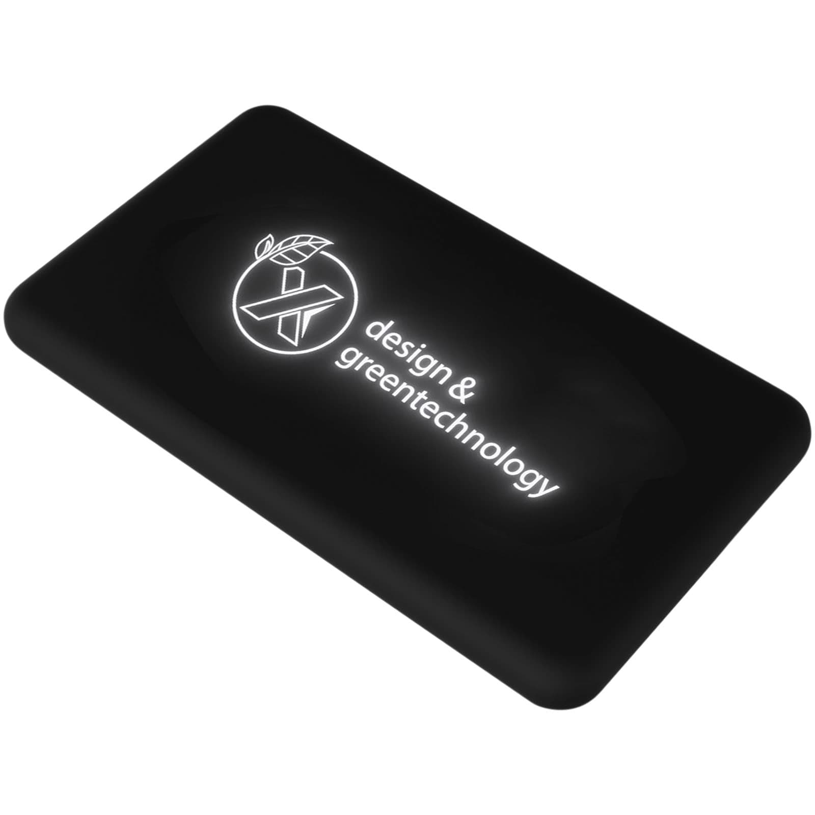 SCX.design P29 5000 mAh light-up solar pocket power bank