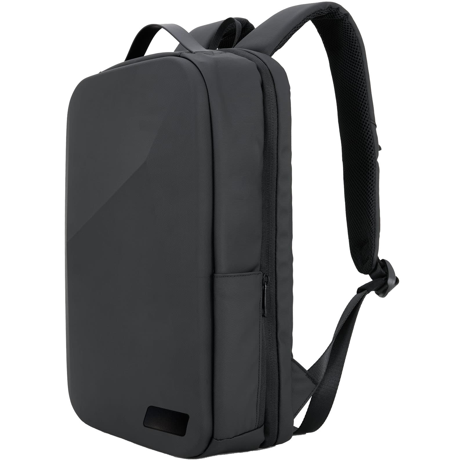 SCX.design L12 shield backpack with built-in 10.000 mAh power bank and 3-in-1 charging cable