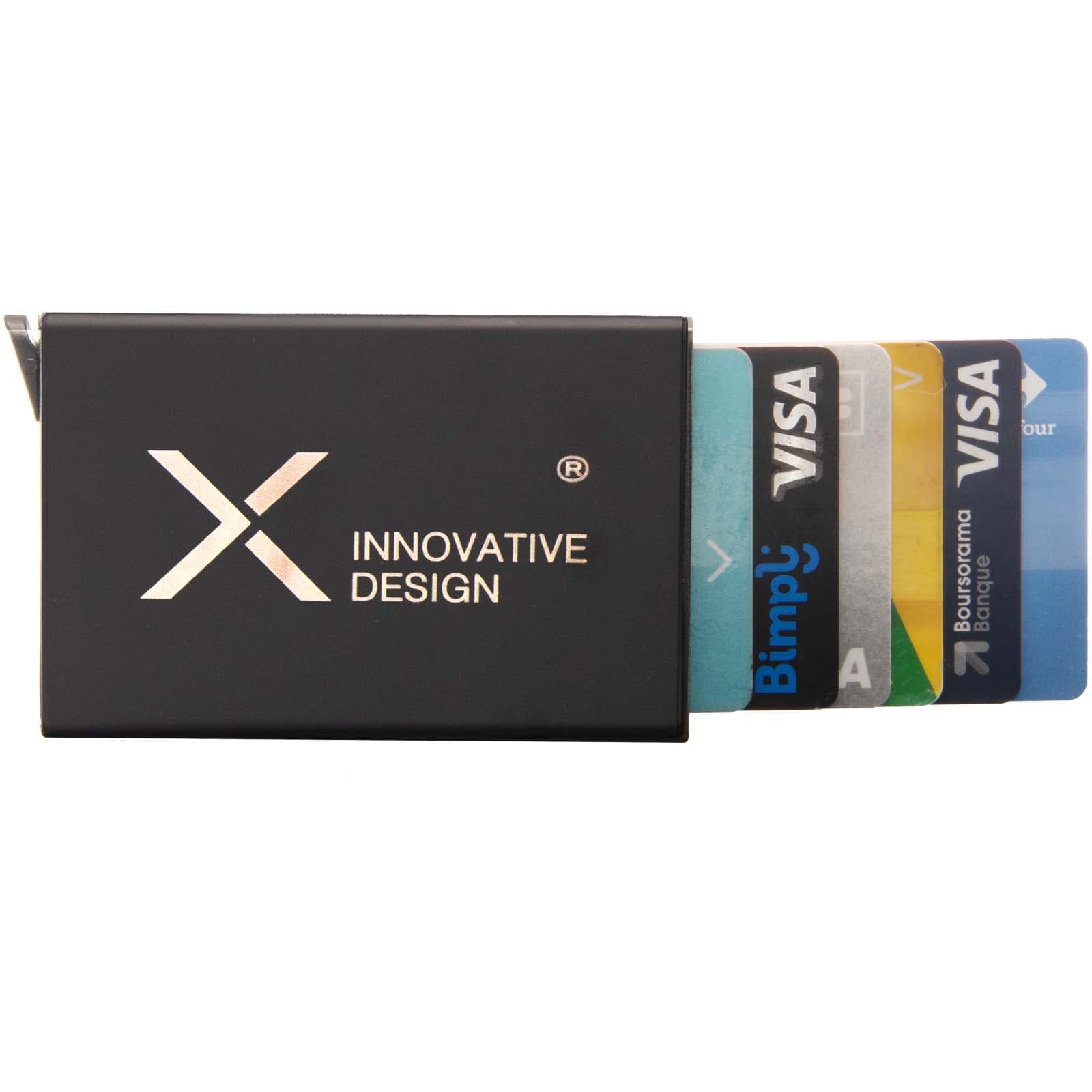 SCX.design O35 magnetic RFID card holder