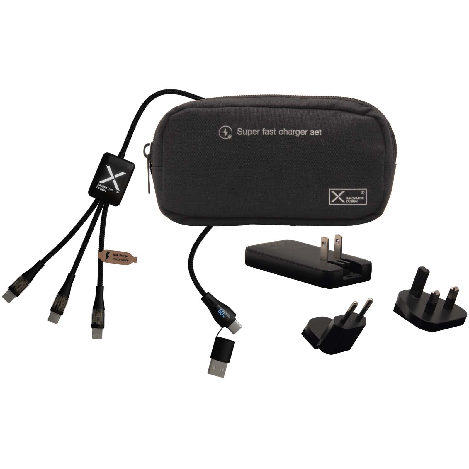 SCX.design C56 65W travel charging set