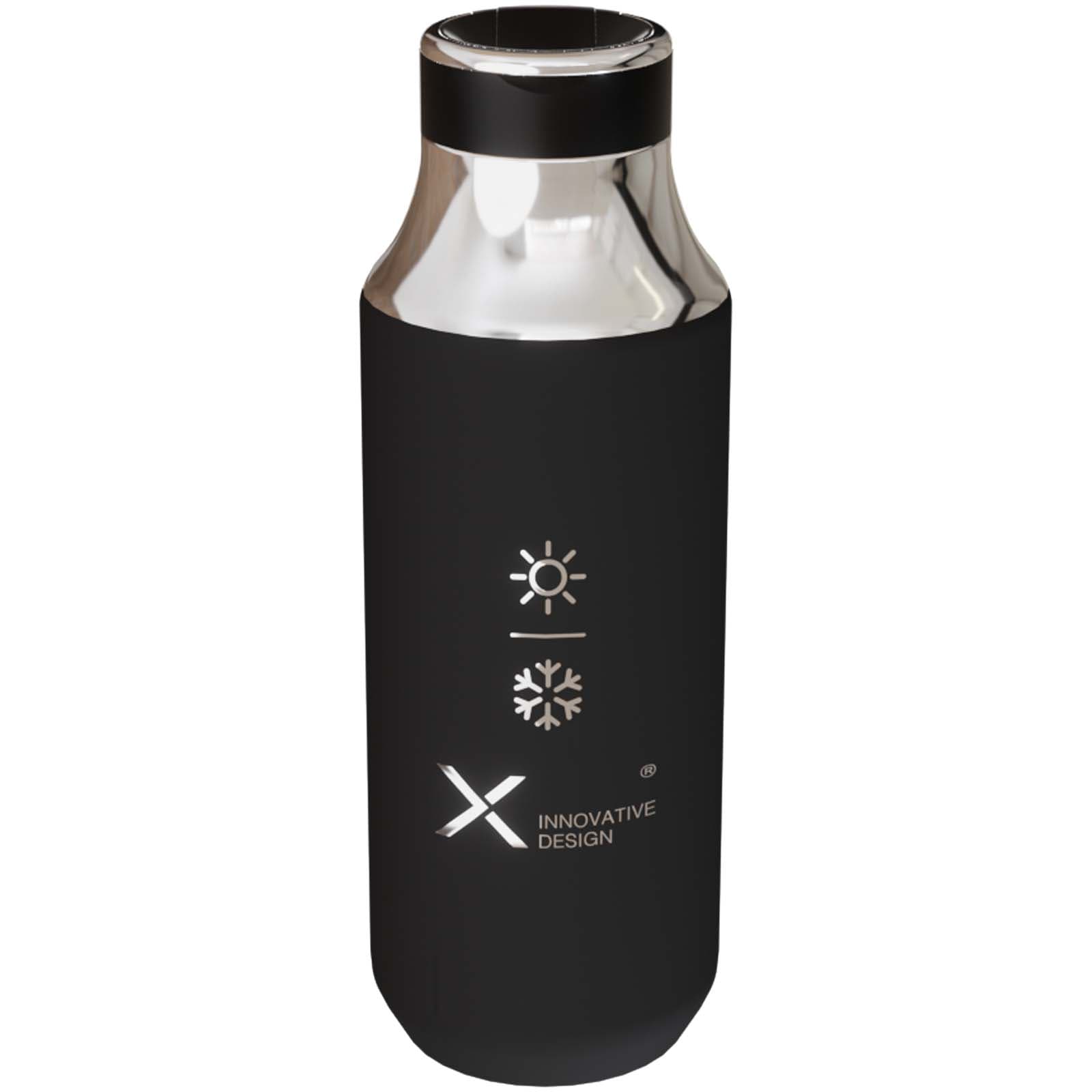SCX.design D12 500 ml insulated stainless steel water bottle with straw