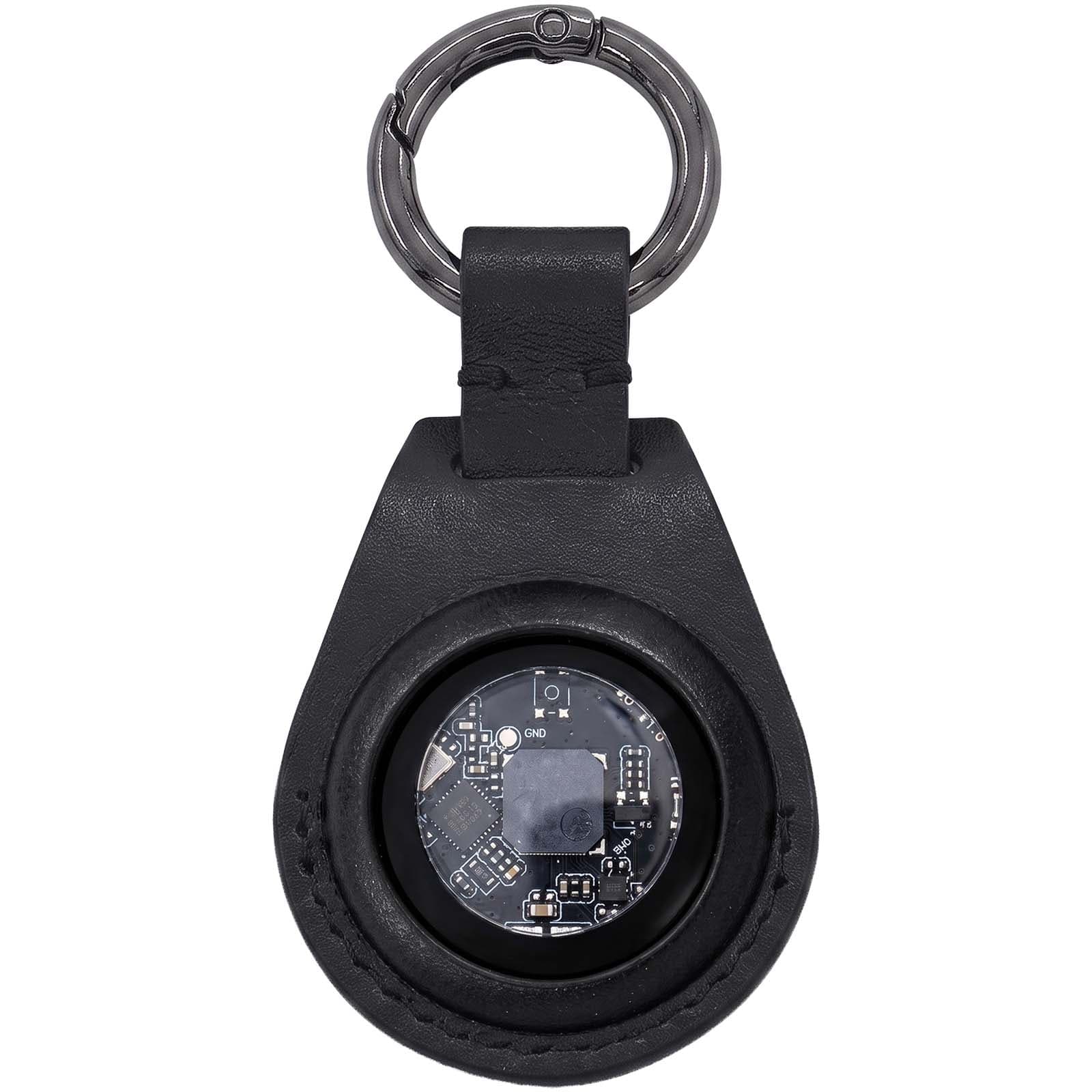 SCX.design A12 round smart tag with keychain