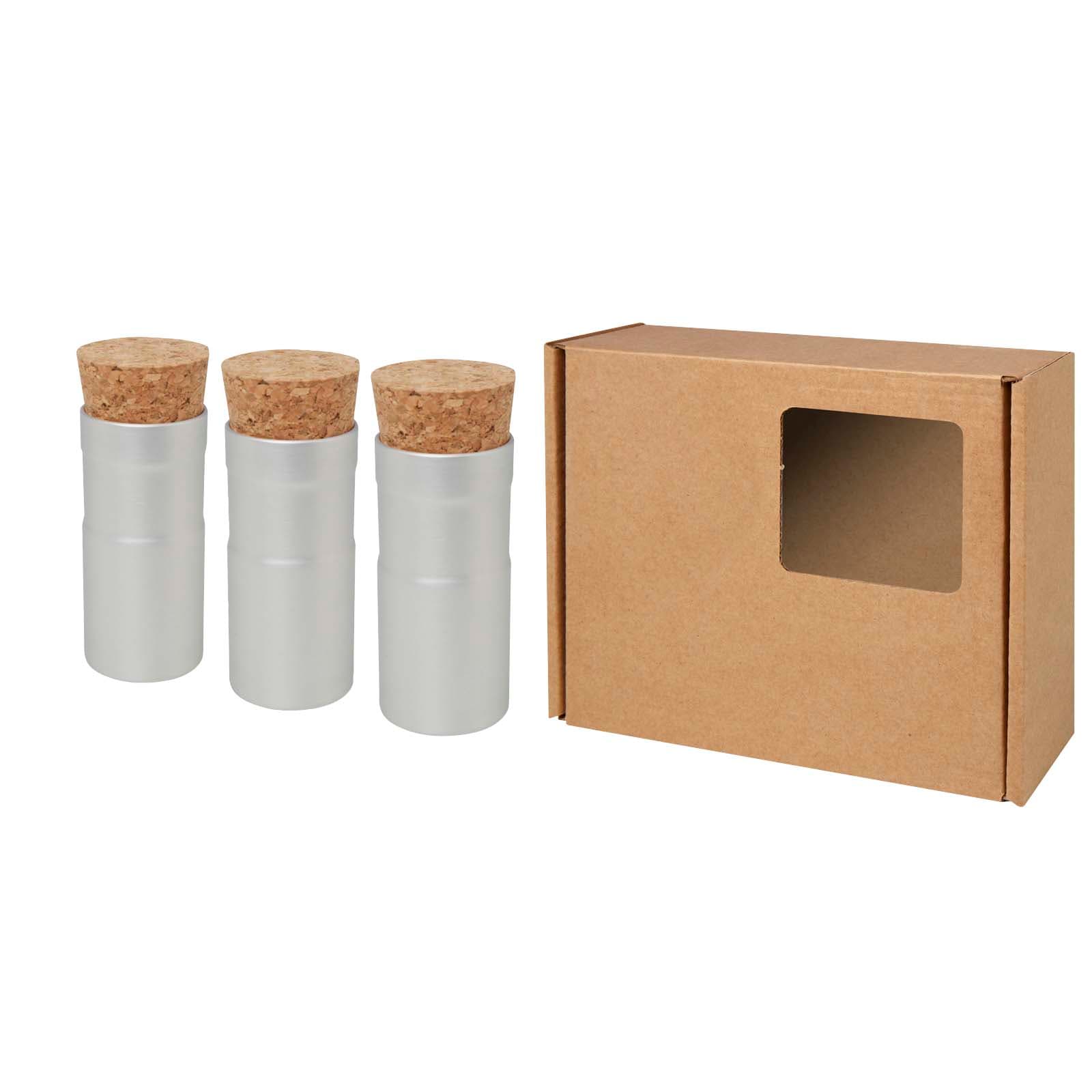 Hey Pots desktop garden herb mix - set of three