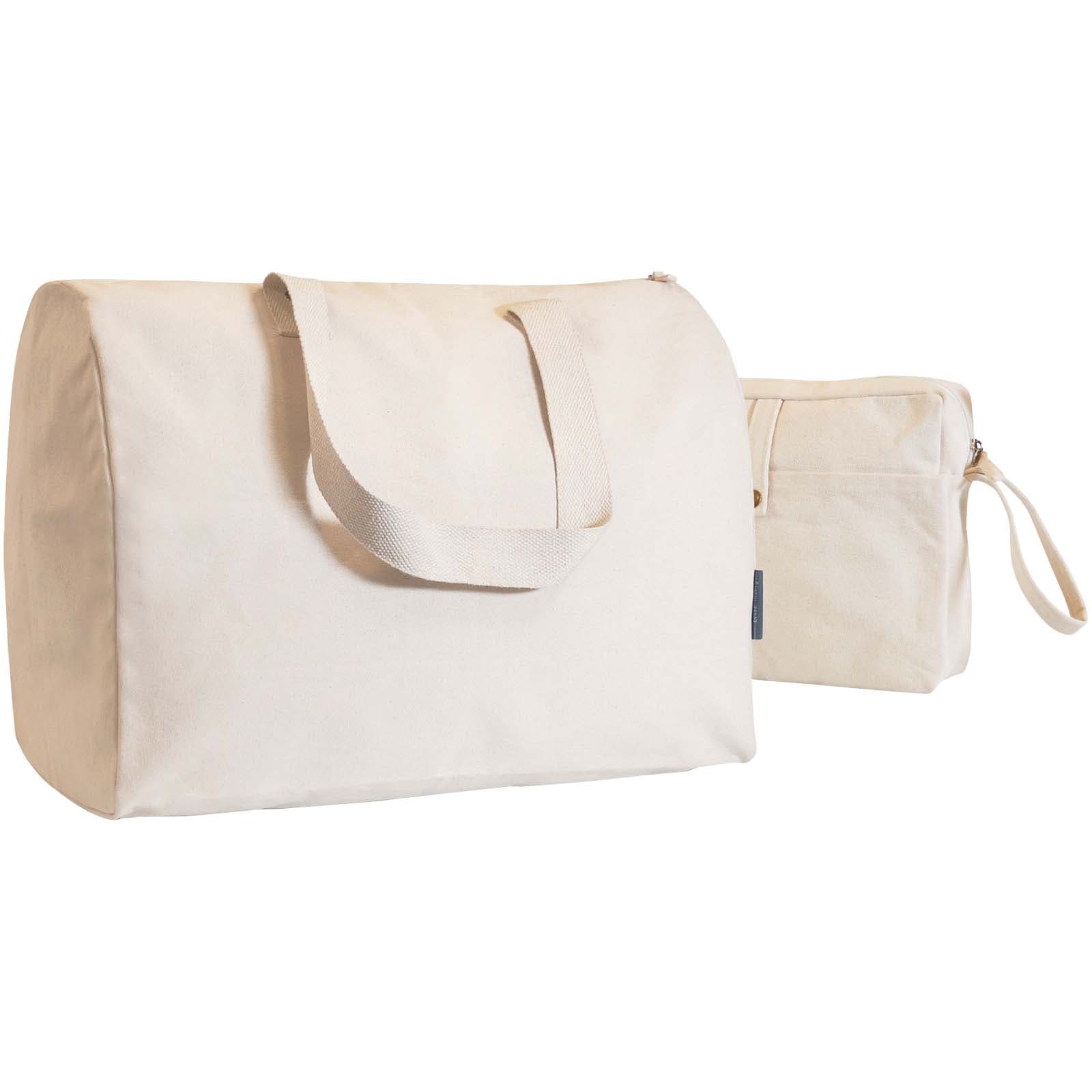 Citizen Green Combio organic cotton travel bag and pouch