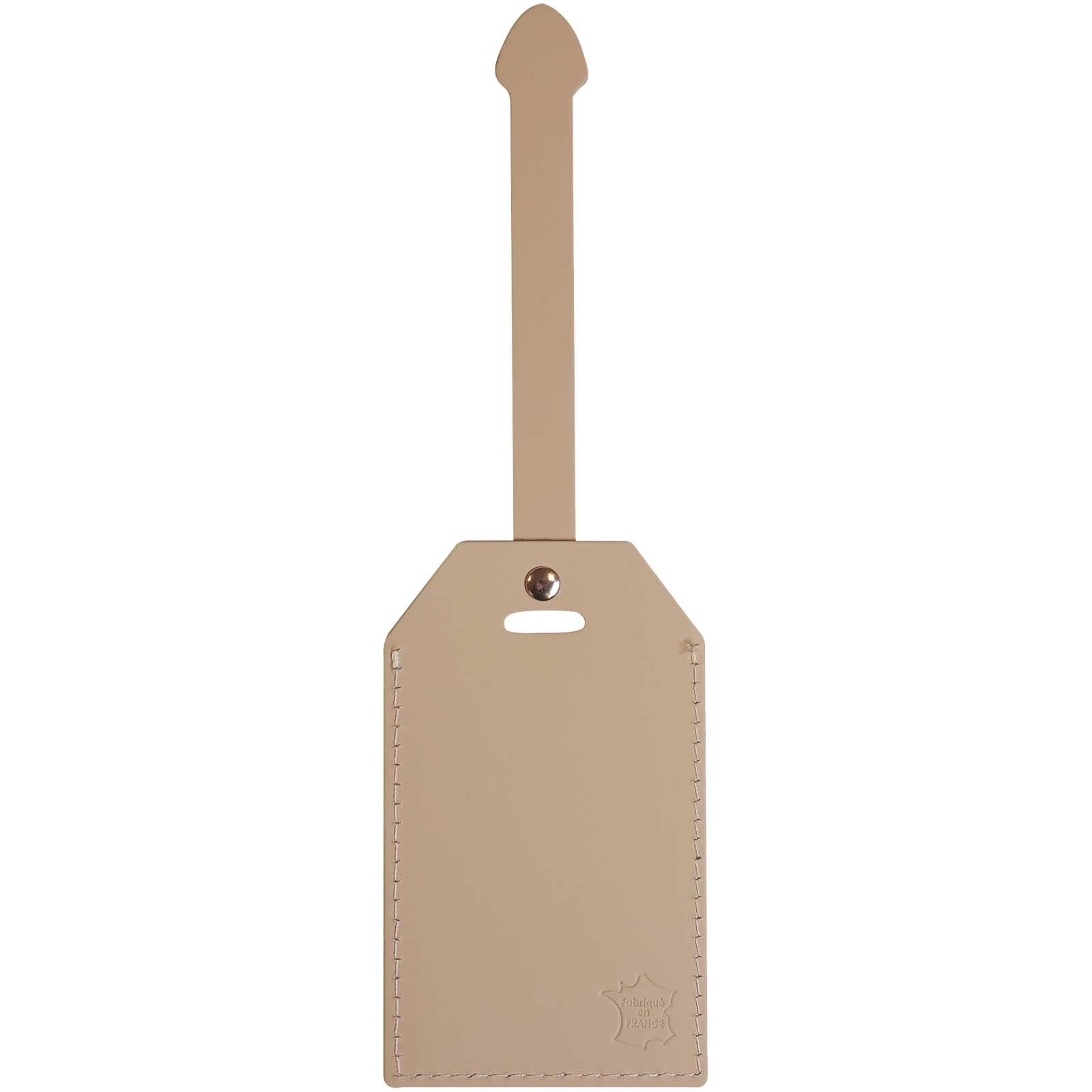 Citizen Green Milou recycled leather luggage tag