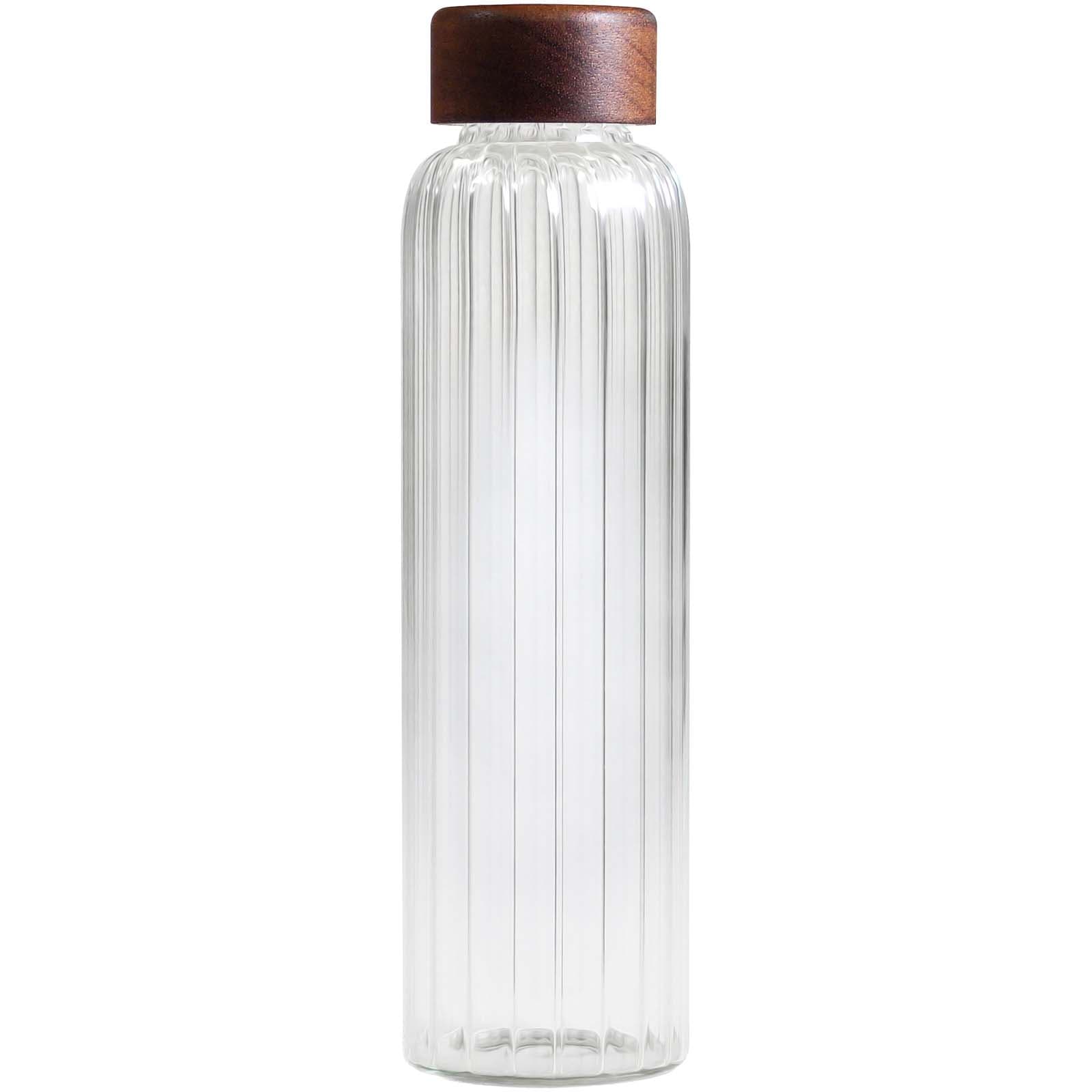 Citizen Green Purflow 500 ml borosilicate glass water bottle