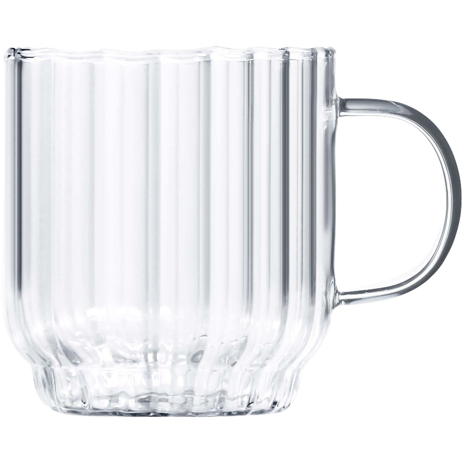 Citizen Green Purdrink borosilicate glass mug