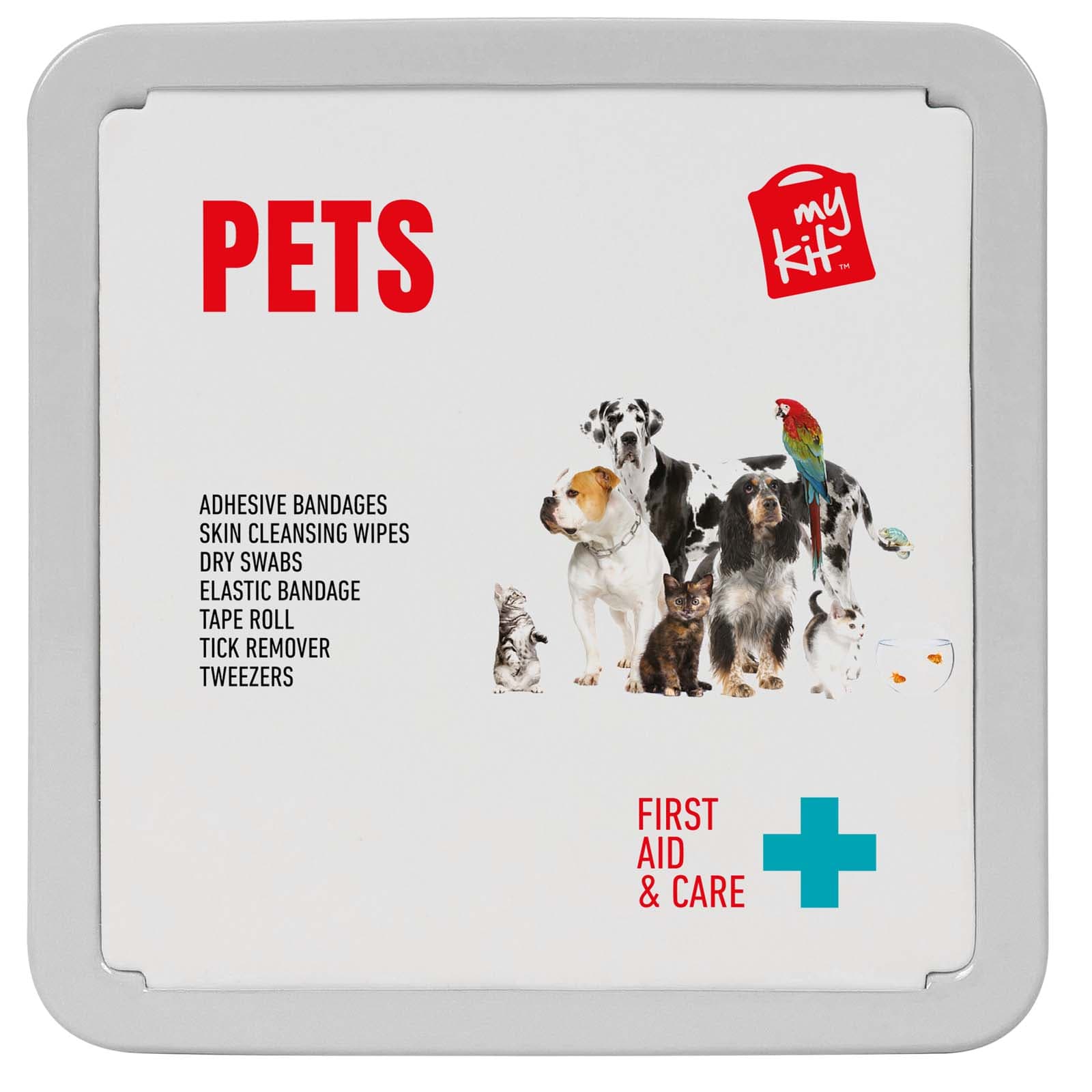 MyKit First Aid pet tin kit
