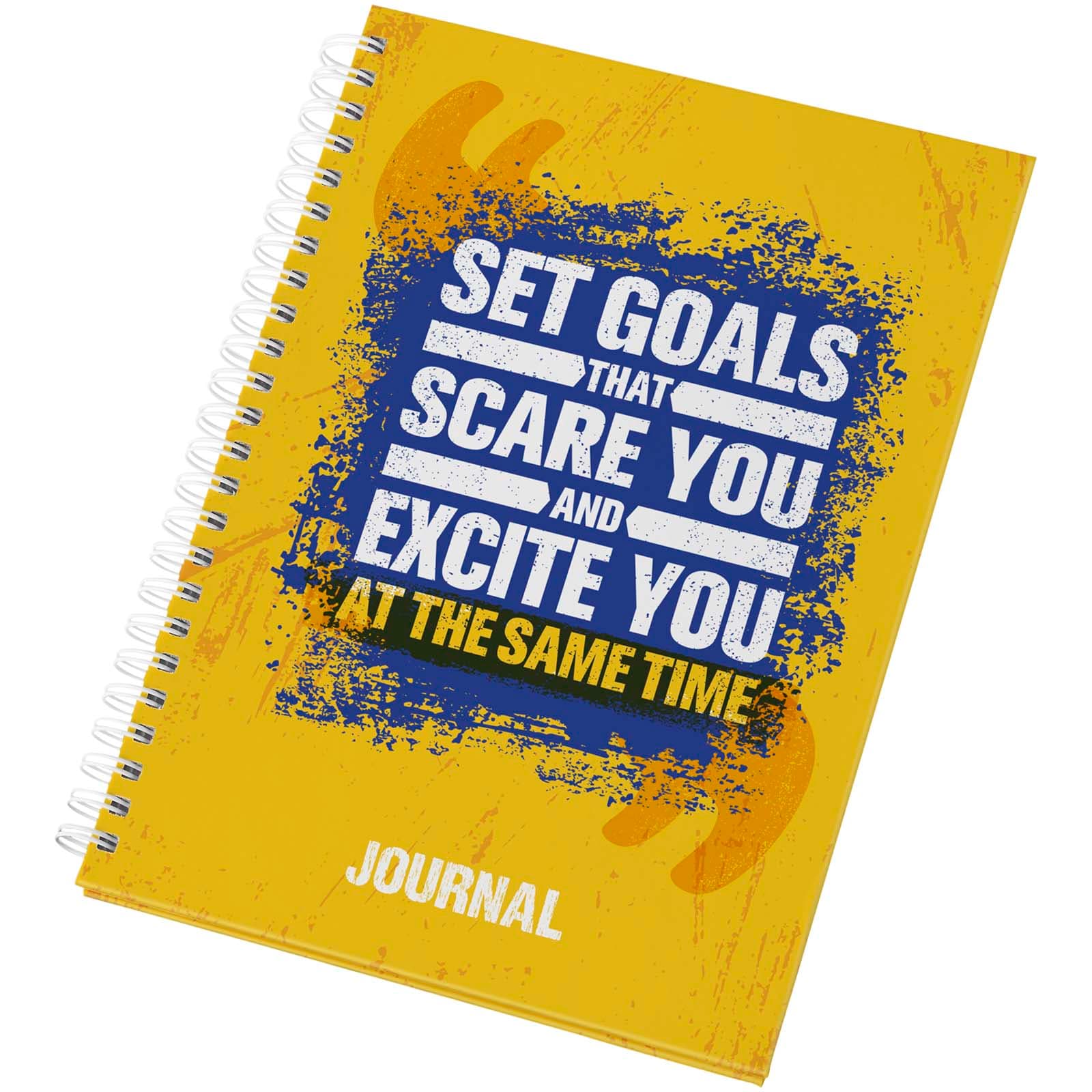 Desk-Mate® A5 hard cover journal