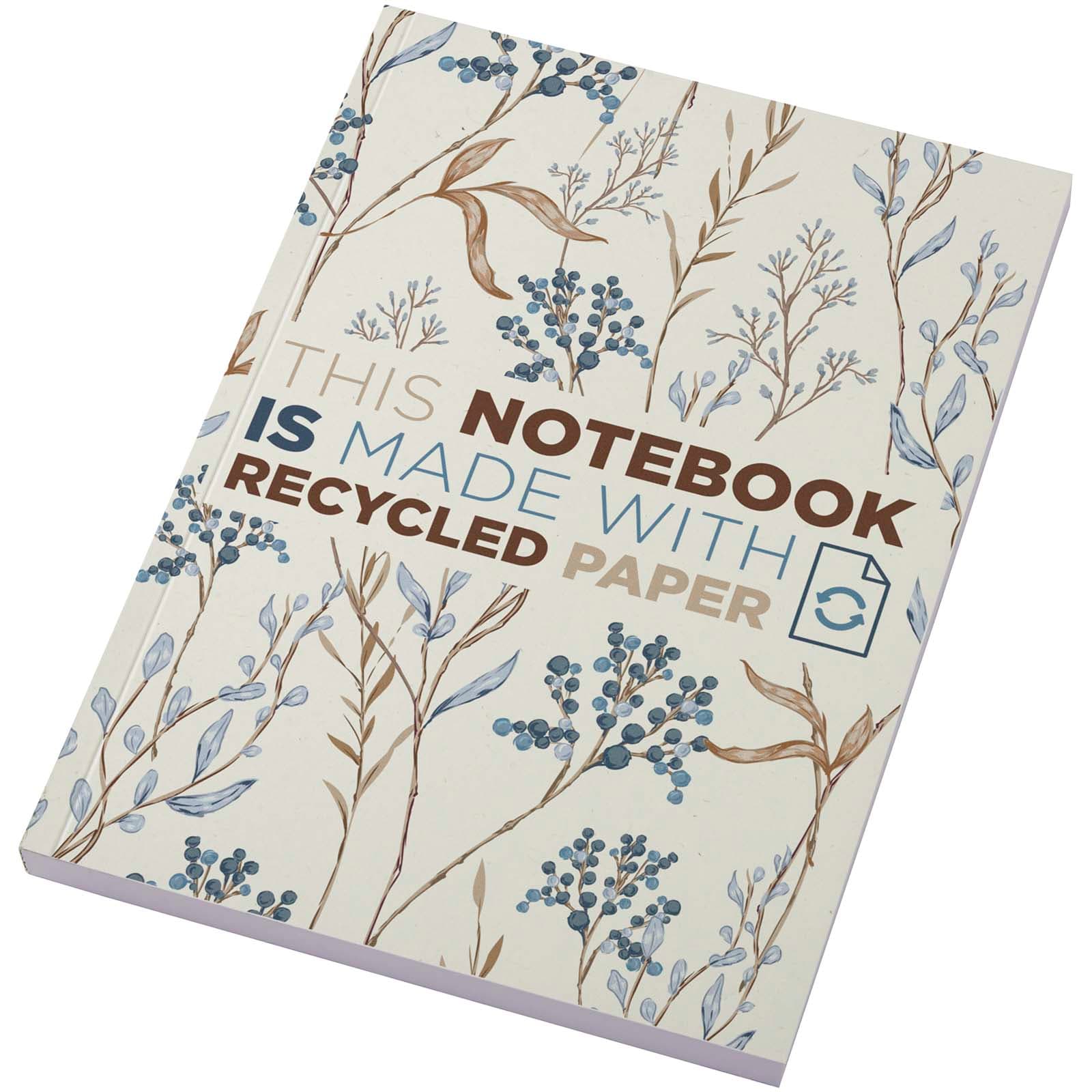 Novella Austen Colours A5 recycled soft cover notebook - 100 sheets
