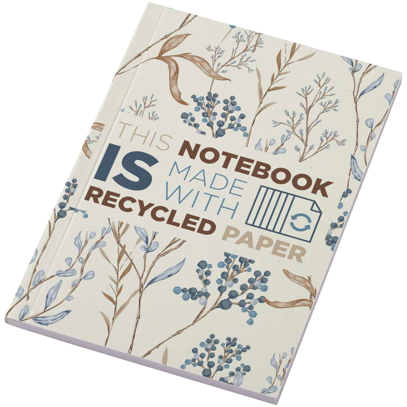 Novella Austen Colours A6 recycled soft cover notebook - 50 sheets