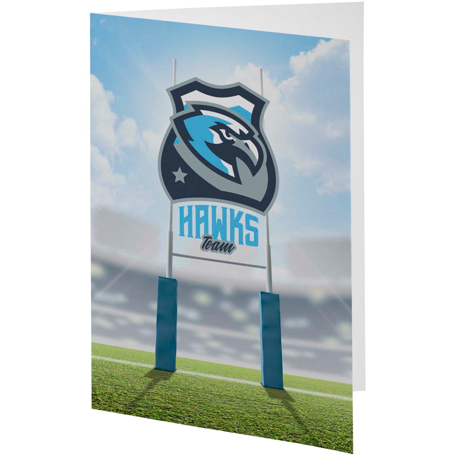 Herald A5 greeting card