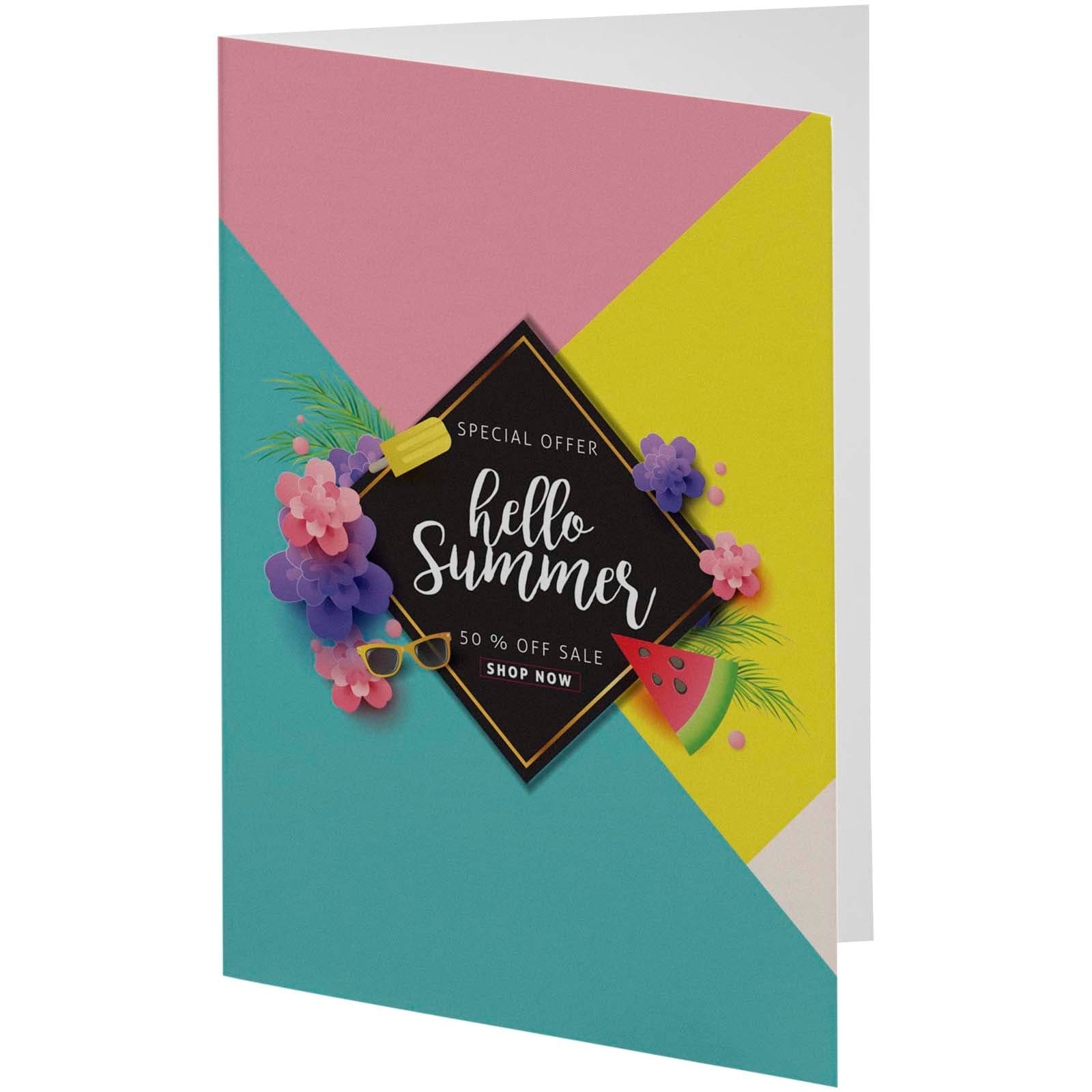 Herald A6 greeting card