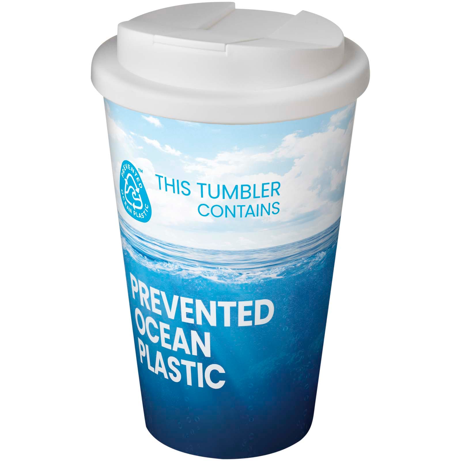 Brite-Americano® POP 350 ml insulated tumbler with spill-proof lid