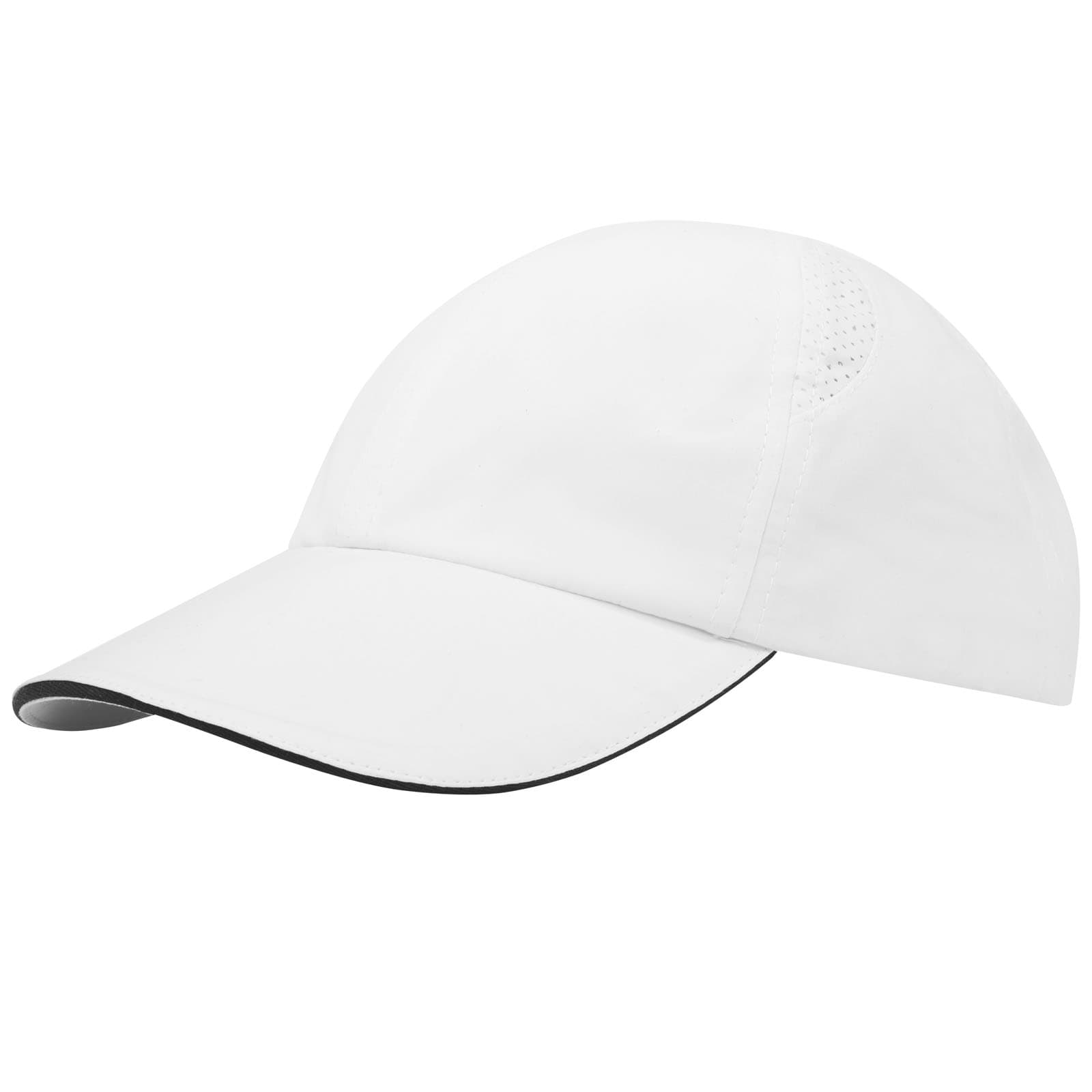 Morion 6 panel 110 g/m2 GRS recycled cool fit sandwich cap