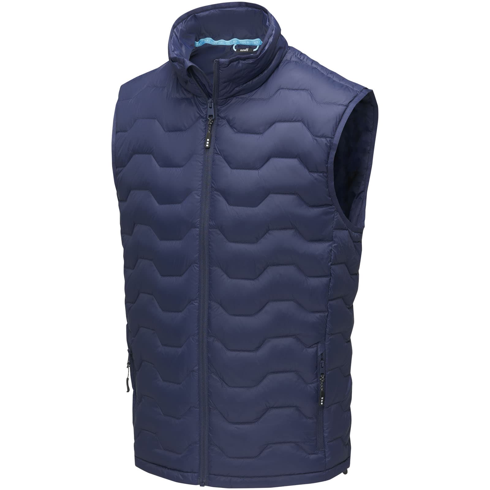 Petalite men's GRS recycled insulated down bodywarmer
