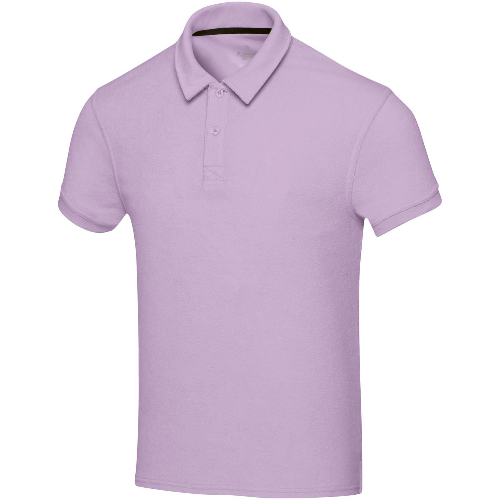 Akoya 230 g/m² GRS recycled terry unisex polo
