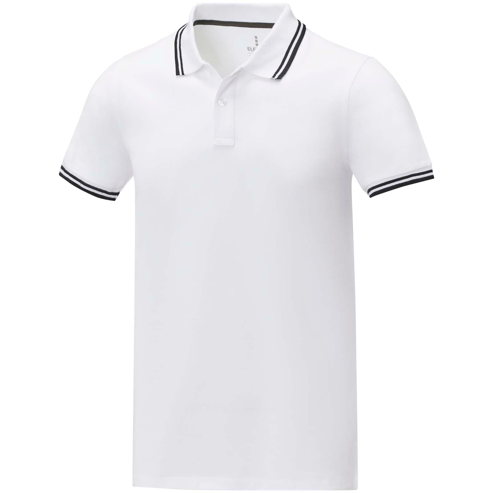 Amarago 200 g/m2 short sleeve men's tipping polo