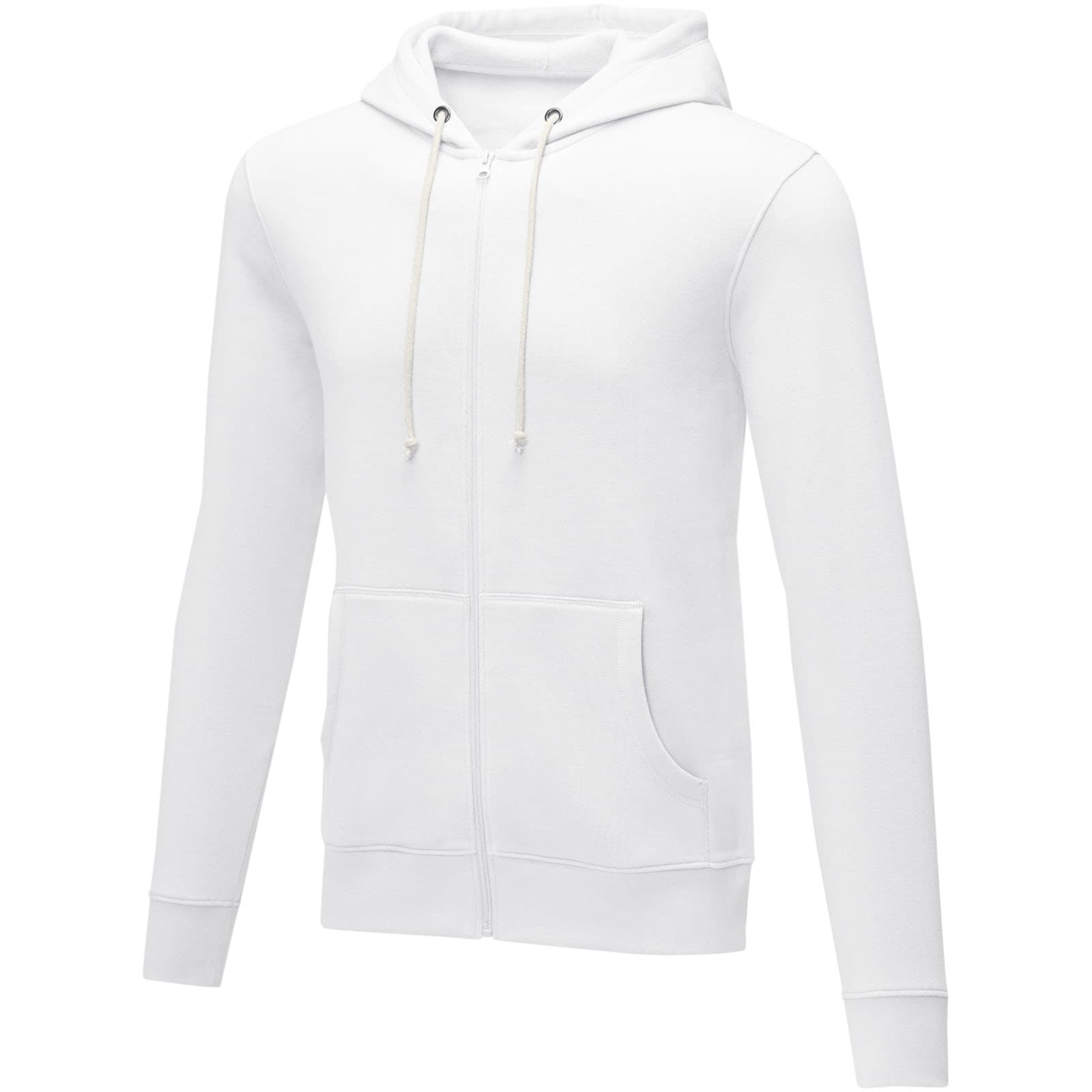 Charon 240 g/m2 unisex full zip hoodie