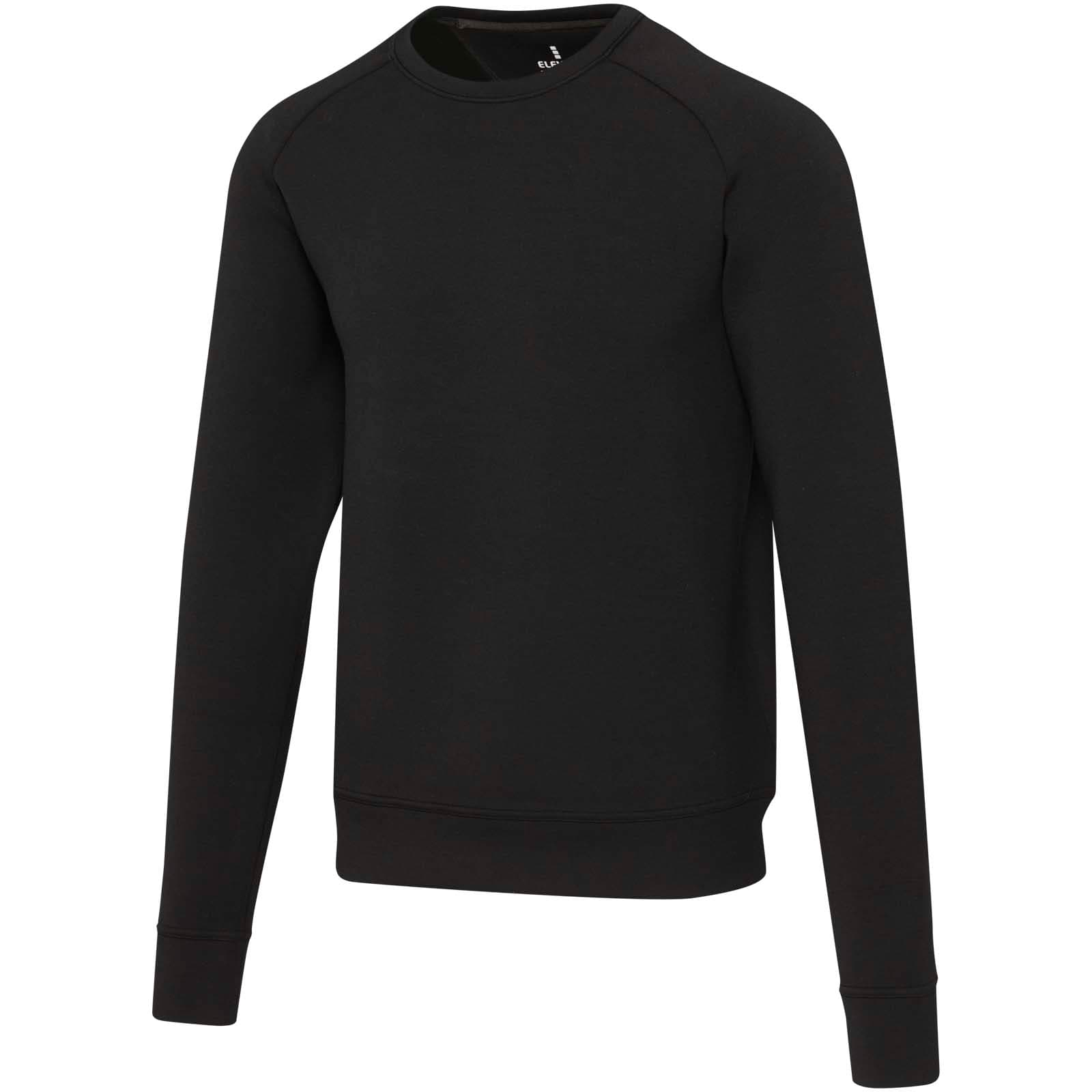 Yukon 350 g/m² unisex interlock sports crewneck sweater
