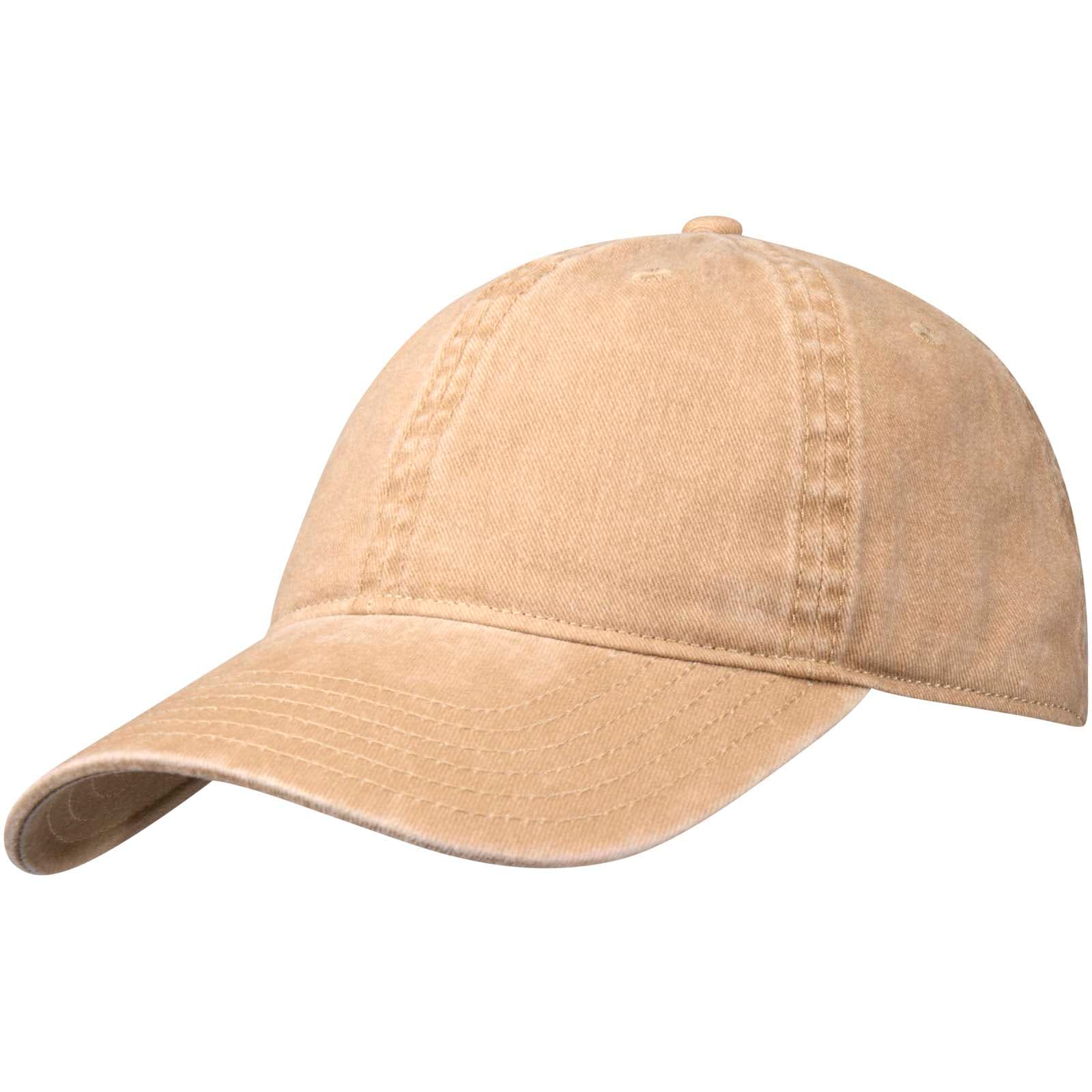 Grafton 6 panel 270 g/m² washed cap