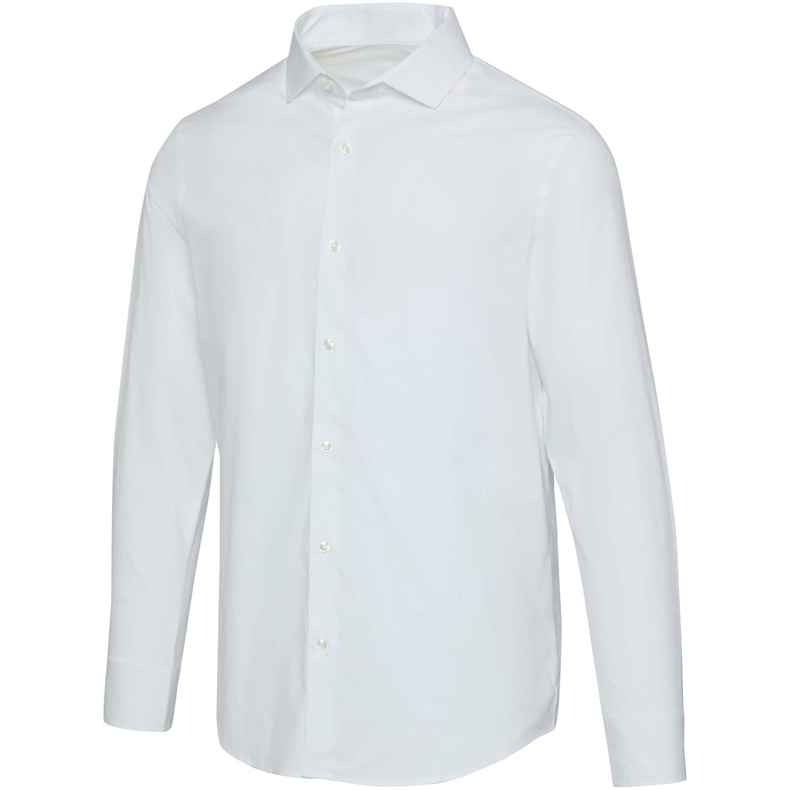 Carnelian 133 g/m² poplin men's shirt