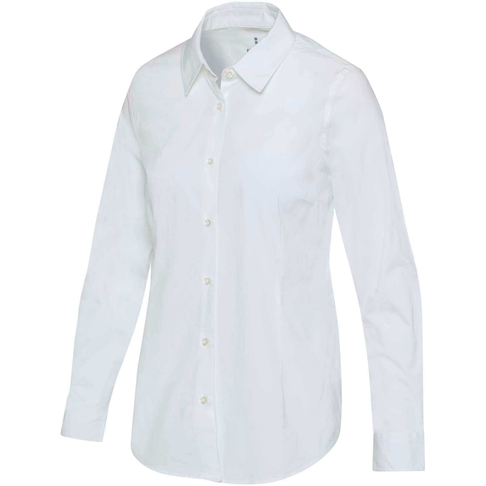 Carnelian 133 g/m² poplin women's shirt